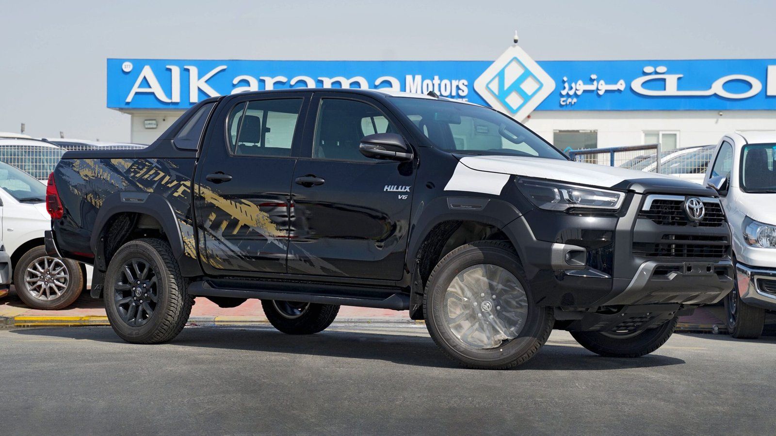 2026 Toyota Hilux Adventure 4.0Ltr Petrol