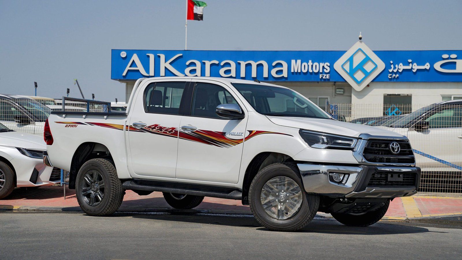 2026 Toyota Hilux 2.7Ltr Petrol