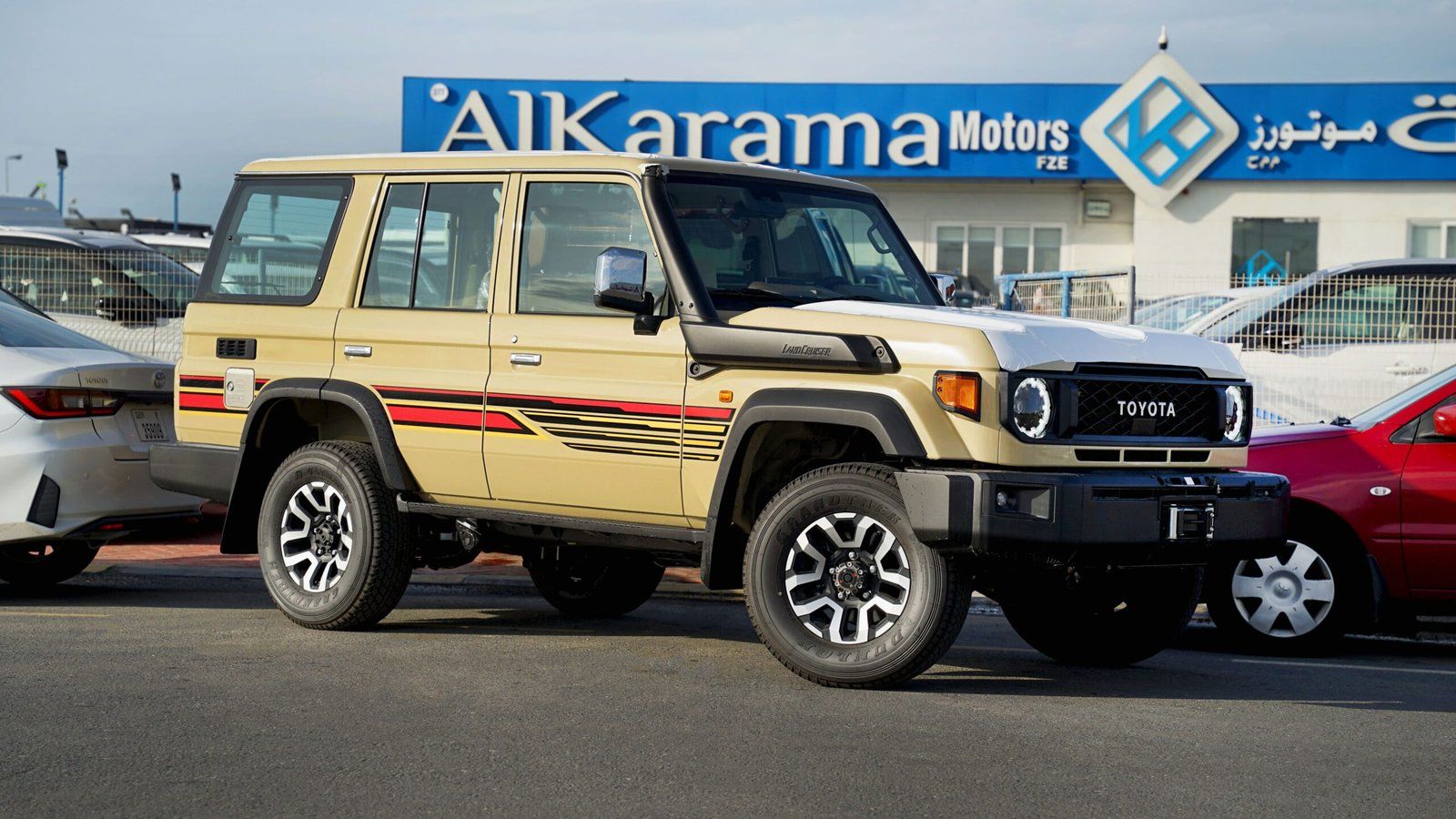 2025 Toyota LC76