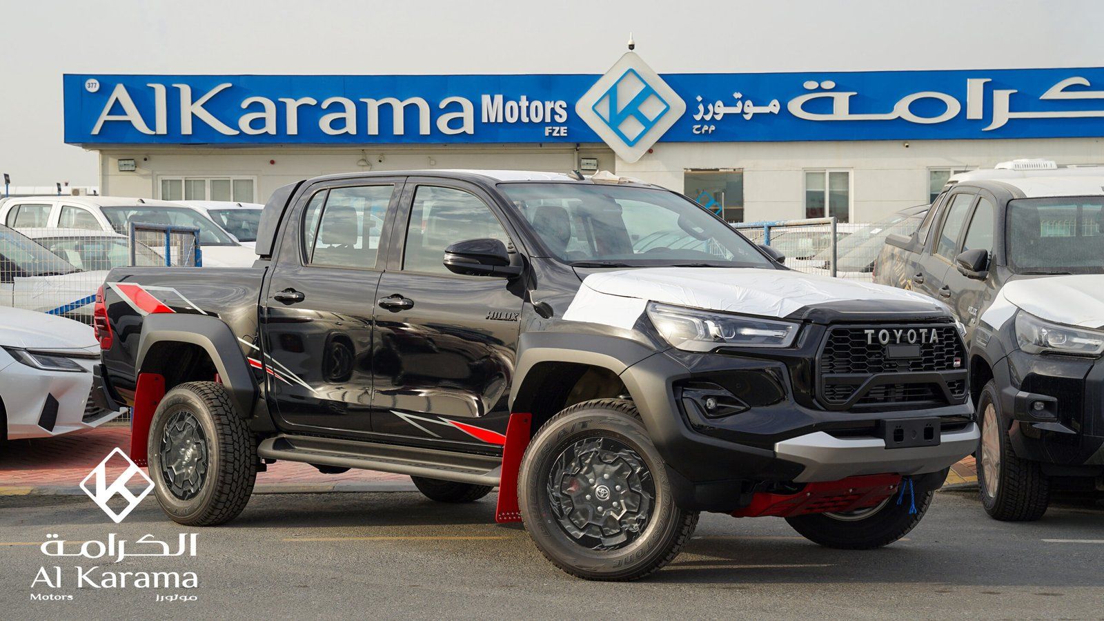 2026 Toyota Hilux GR Sport