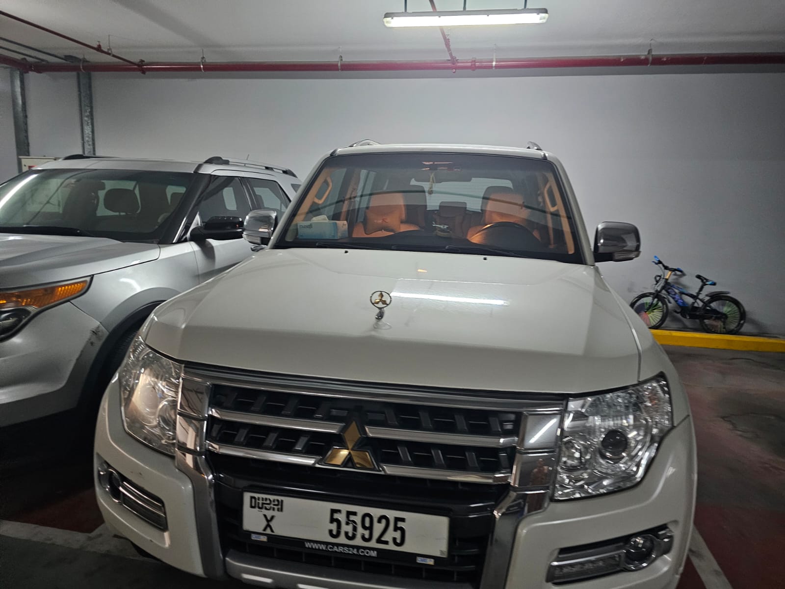 2018 pajero 3.8L 4WD
