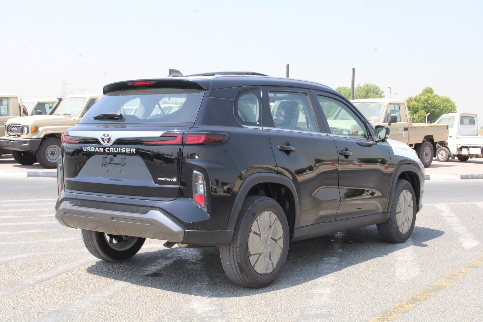 2026 Toyota Urban Cruiser photo 4