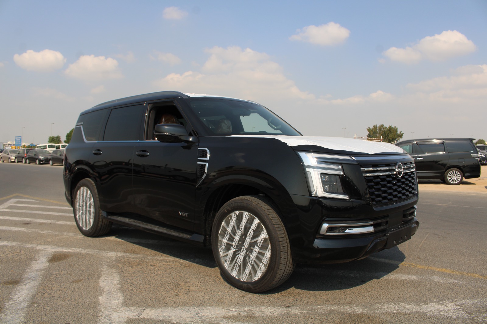 LHD - NISSAN PATROL Y63 3.5L PETROL 4WD LE PLATINUM CITY AU