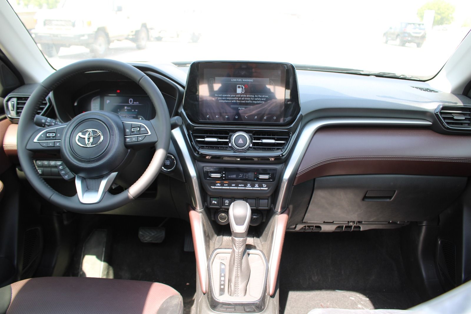 2026 Toyota Urban Cruiser photo 5