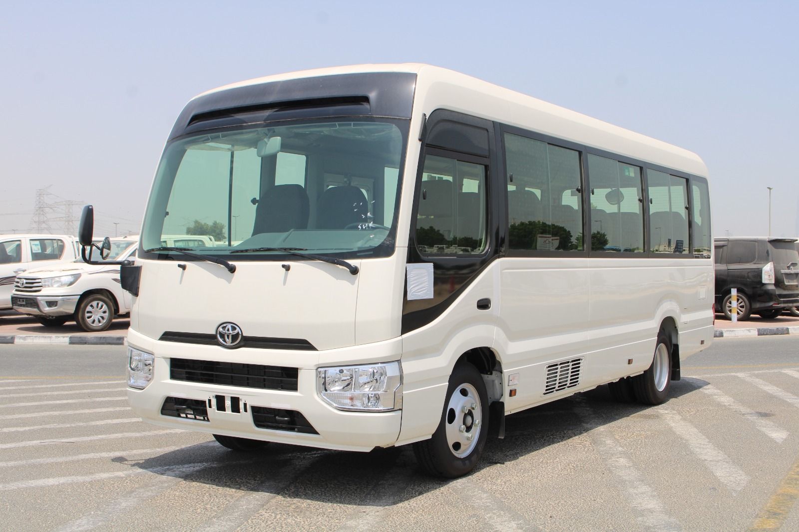 LHD - TOYOTA COASTER 4.2L DIESEL 23 SEATER DLX MANUAL