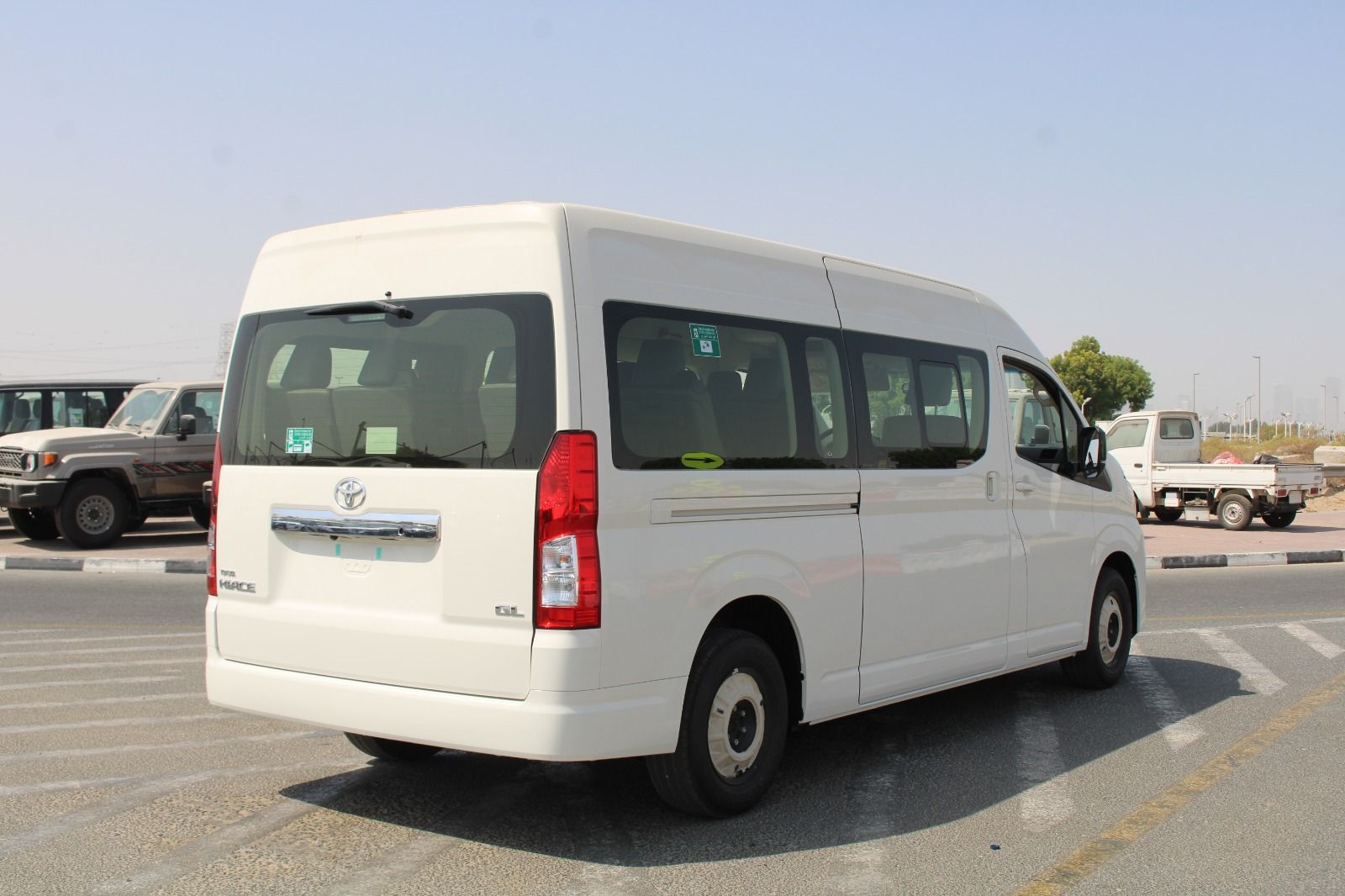 2026 Toyota Hiace photo 3