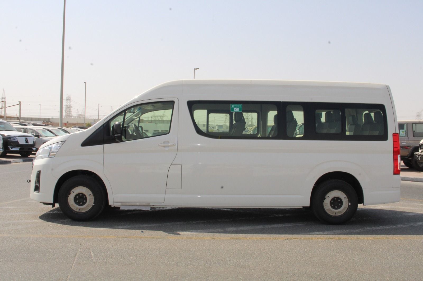 2026 Toyota Hiace photo 2