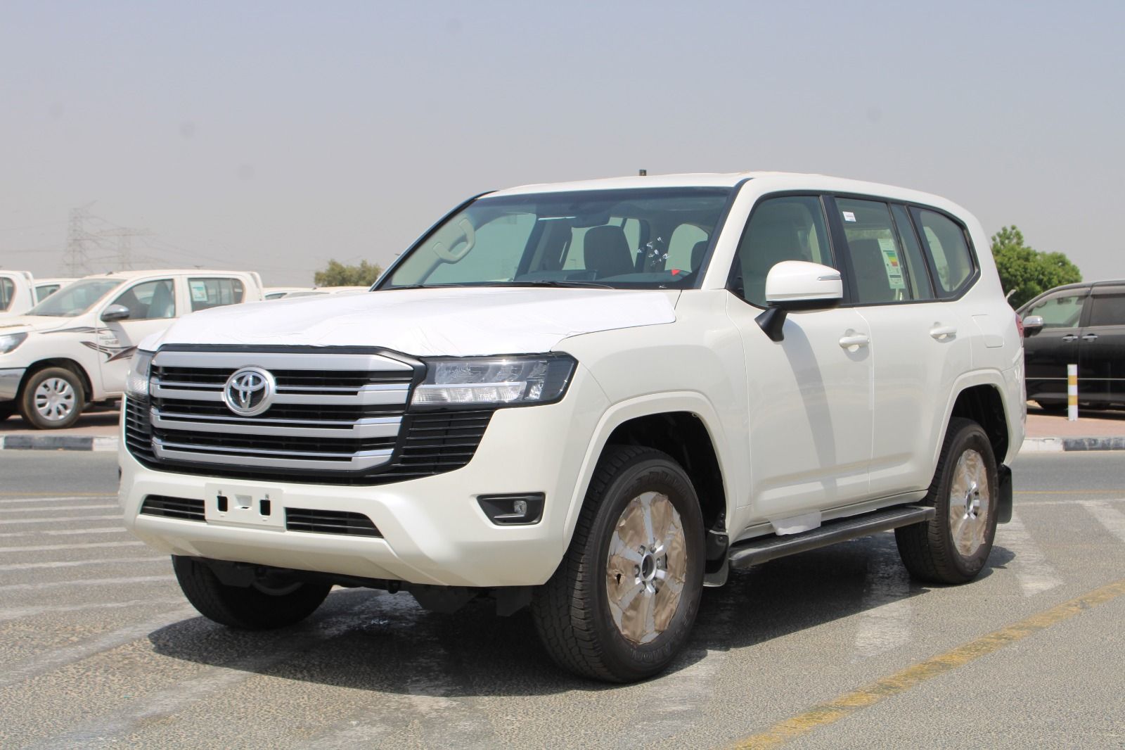 2025 Toyota Land Cruiser