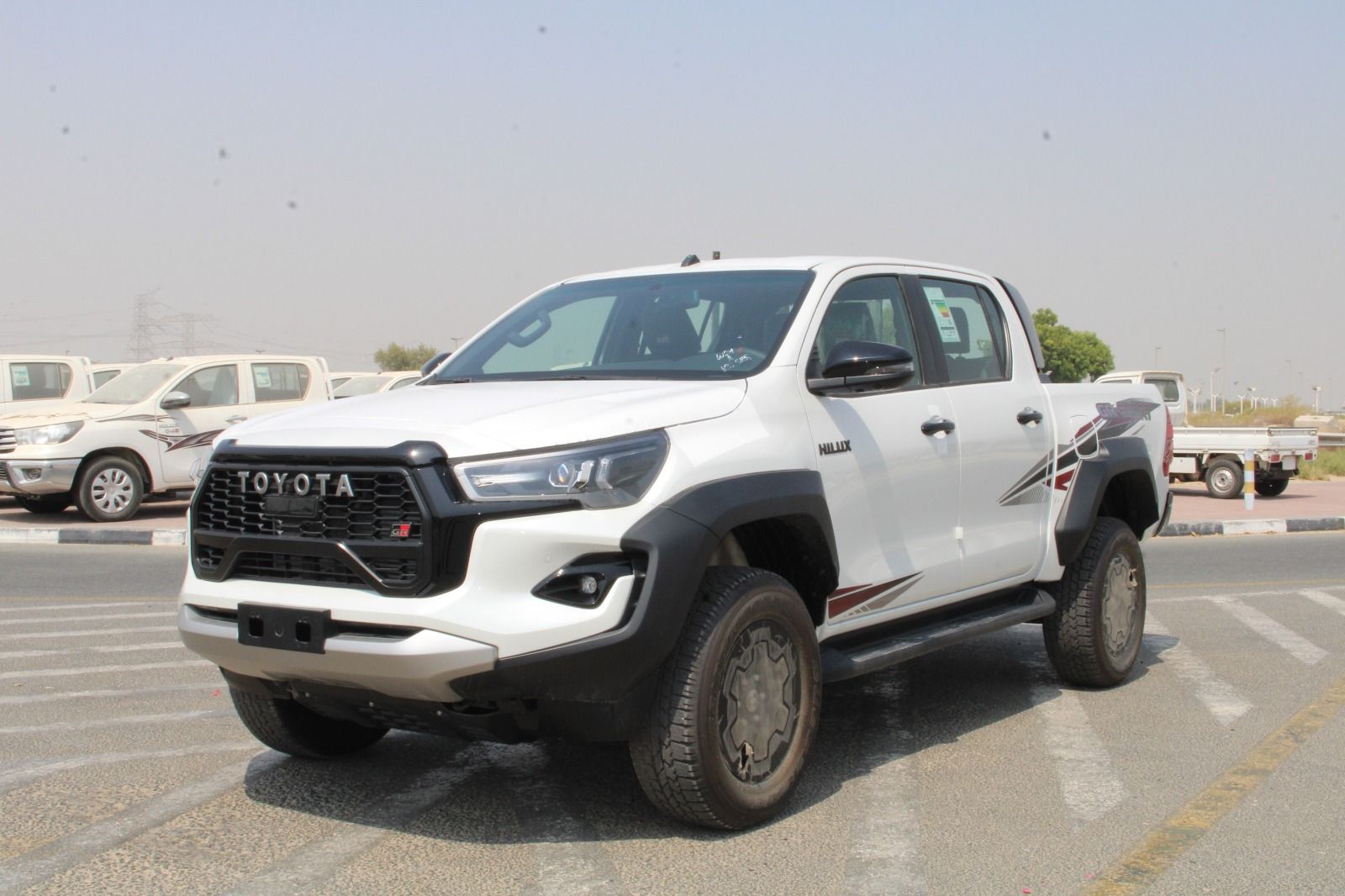 2026 Toyota Hilux