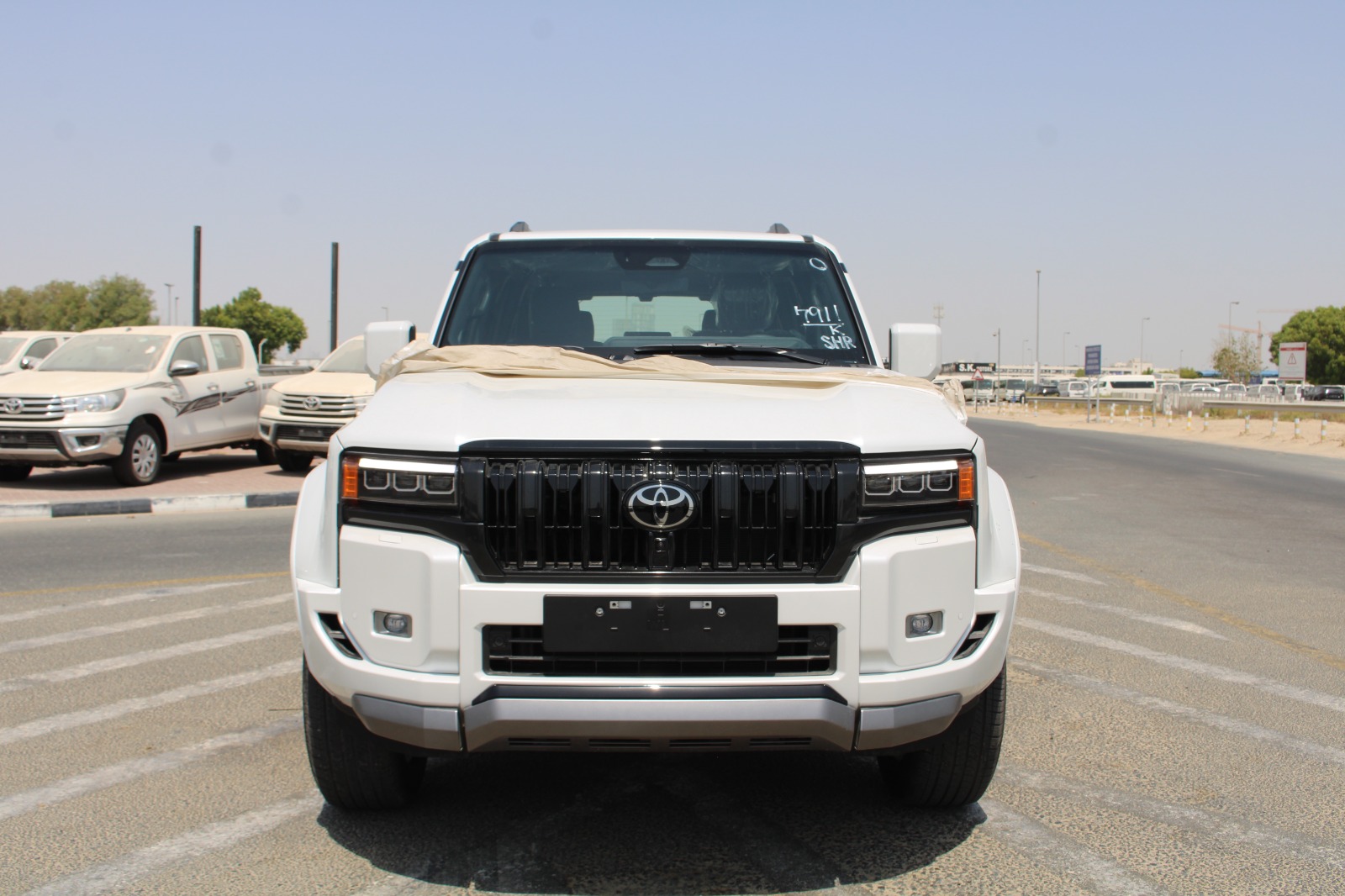 LHD - TOYOTA PRADO 250 2.8L TURBO DIESEL 4WD LUXURY-V AUTO