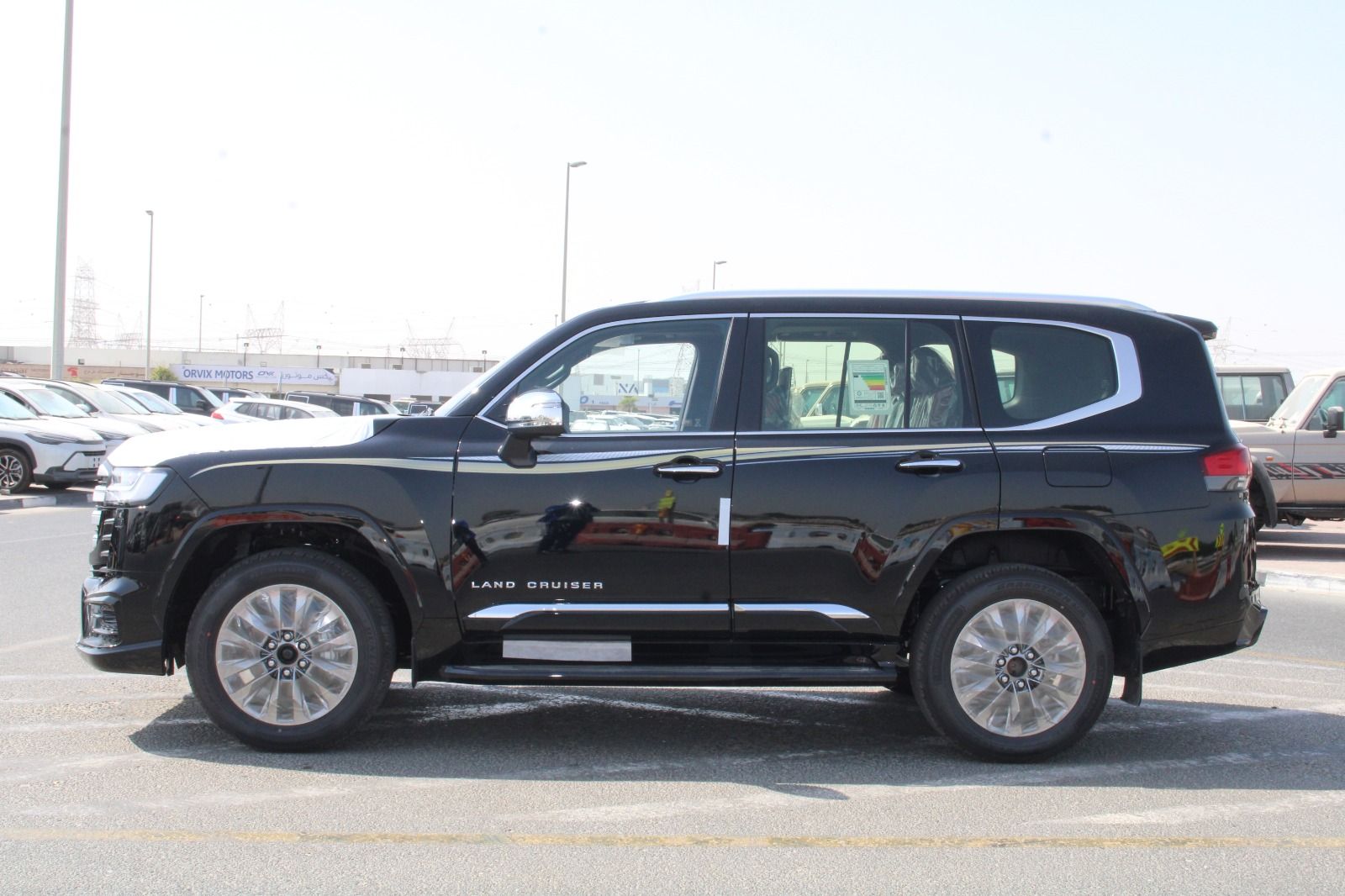 2026 Toyota Land Cruiser photo 2