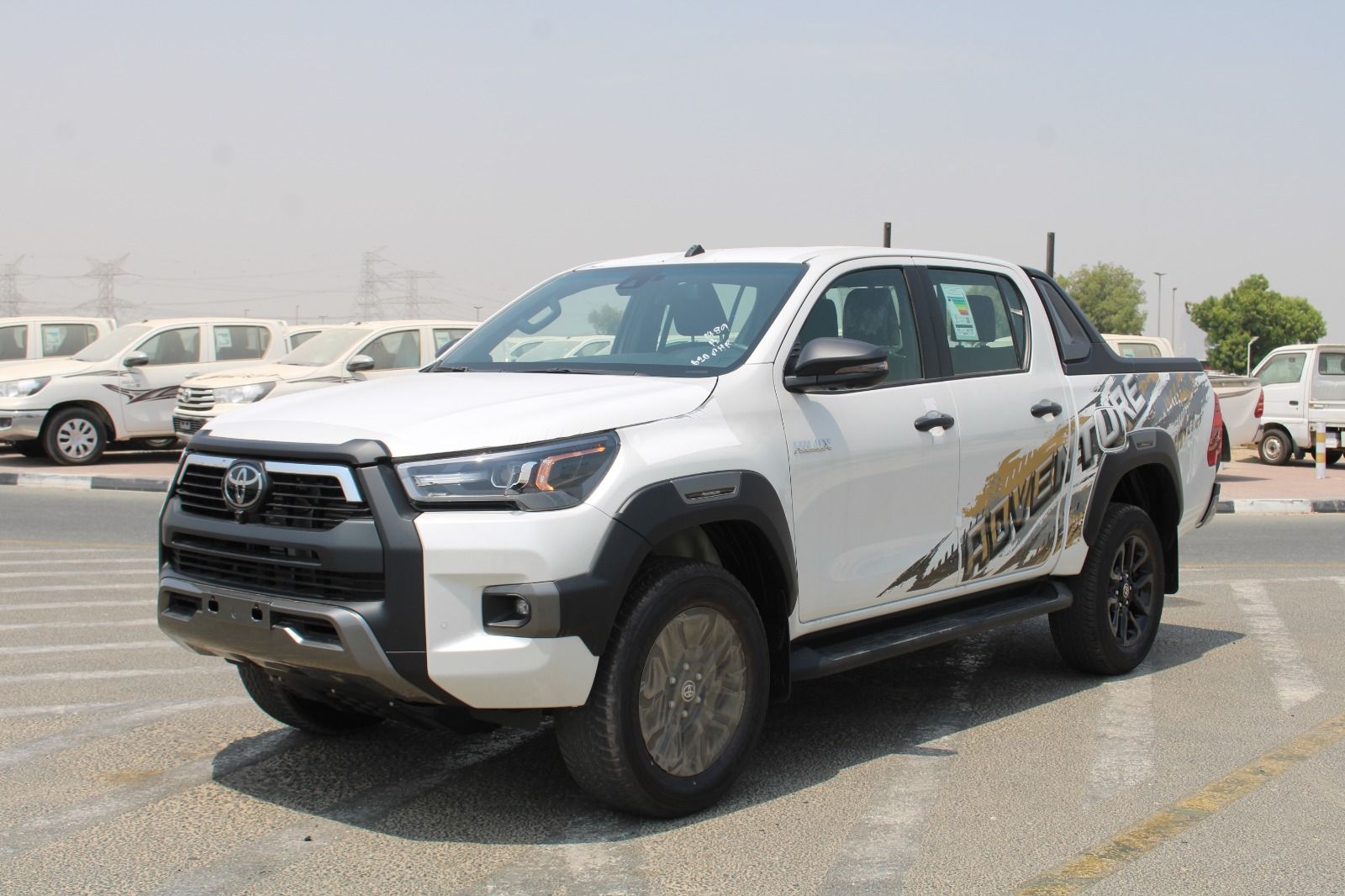 2026 Toyota Hilux