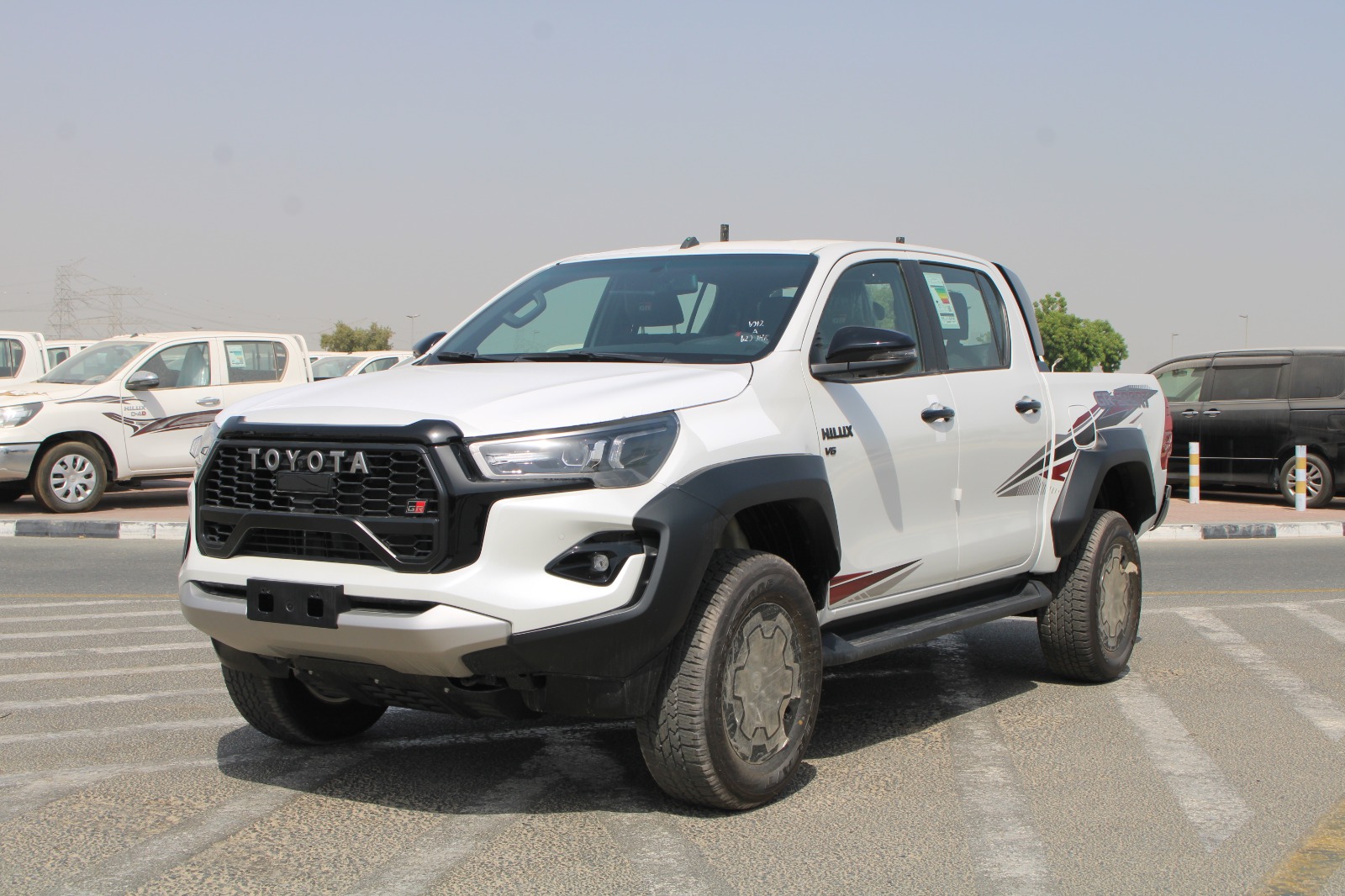 LHD - TOYOTA HILUX 4.0L V6 PETROL DOUBLE CAB 4WD GR S