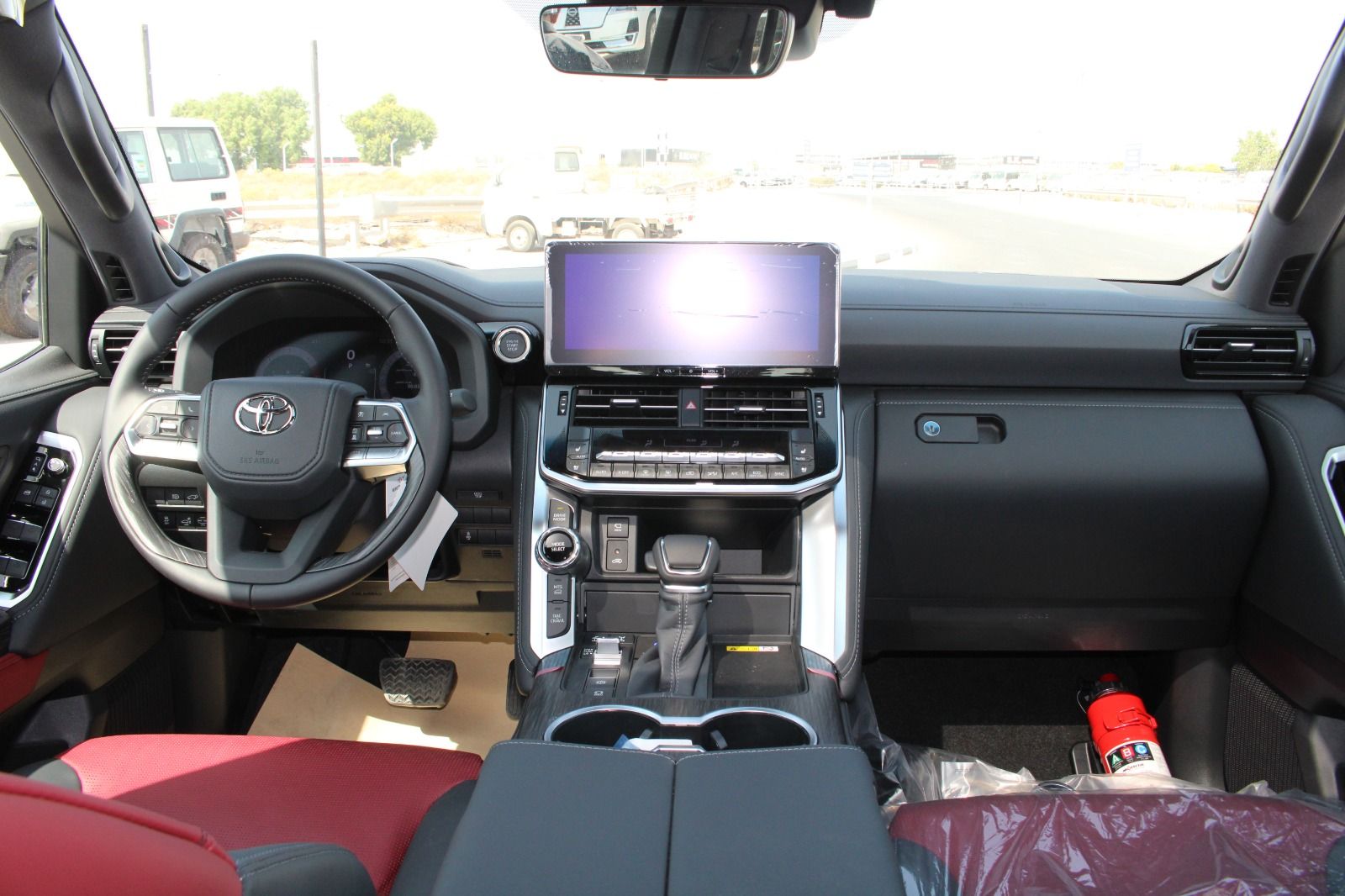 2026 Toyota Land Cruiser photo 4