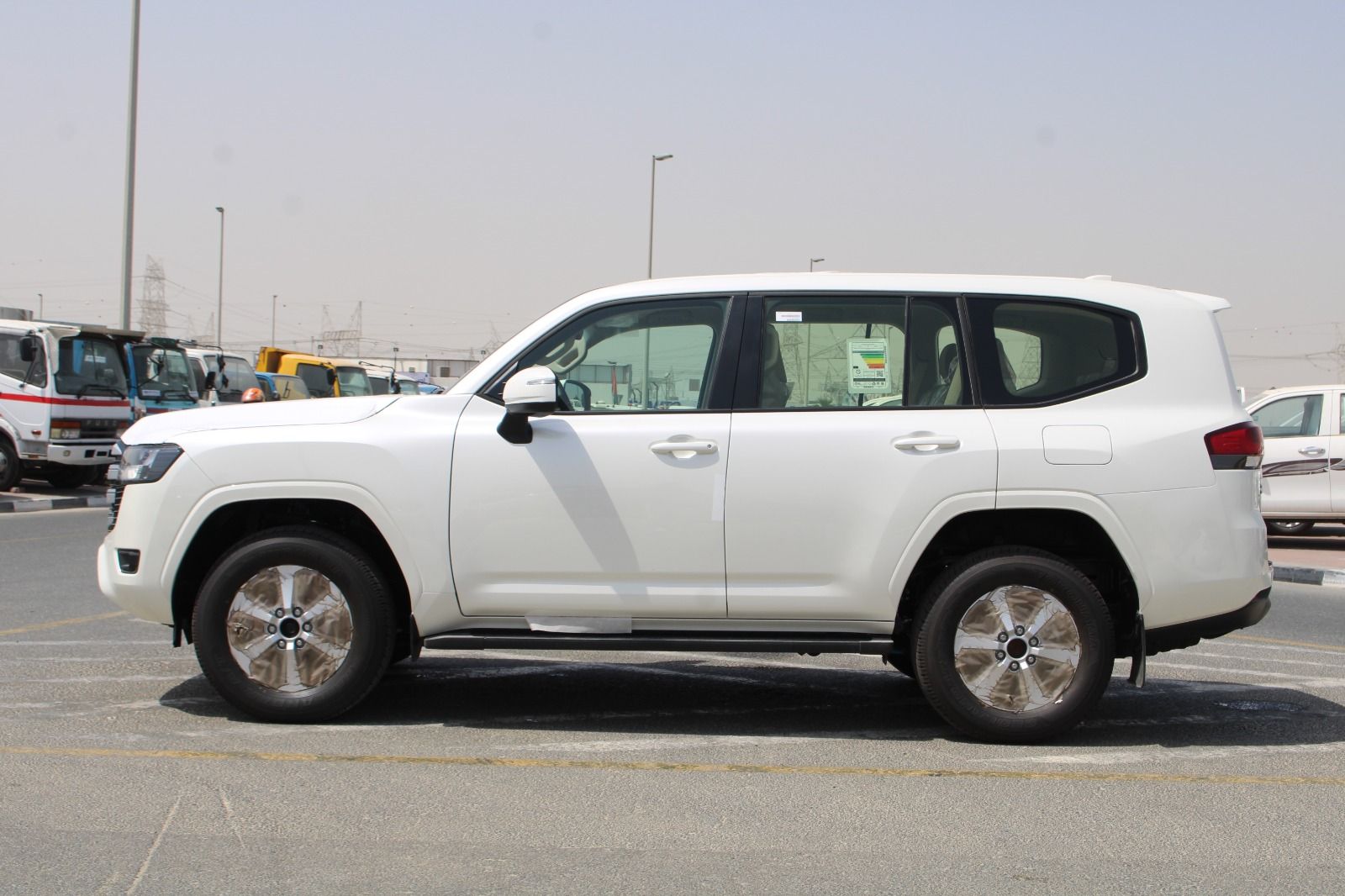 2025 Toyota Land Cruiser photo 3