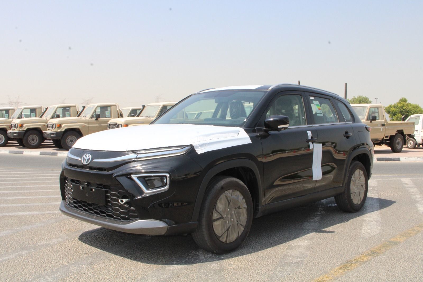 2026 Toyota Urban Cruiser