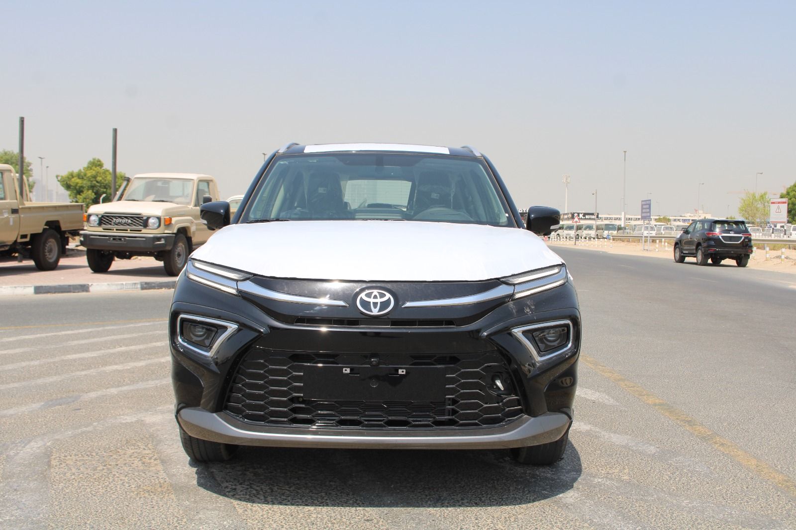 2026 Toyota Urban Cruiser photo 2
