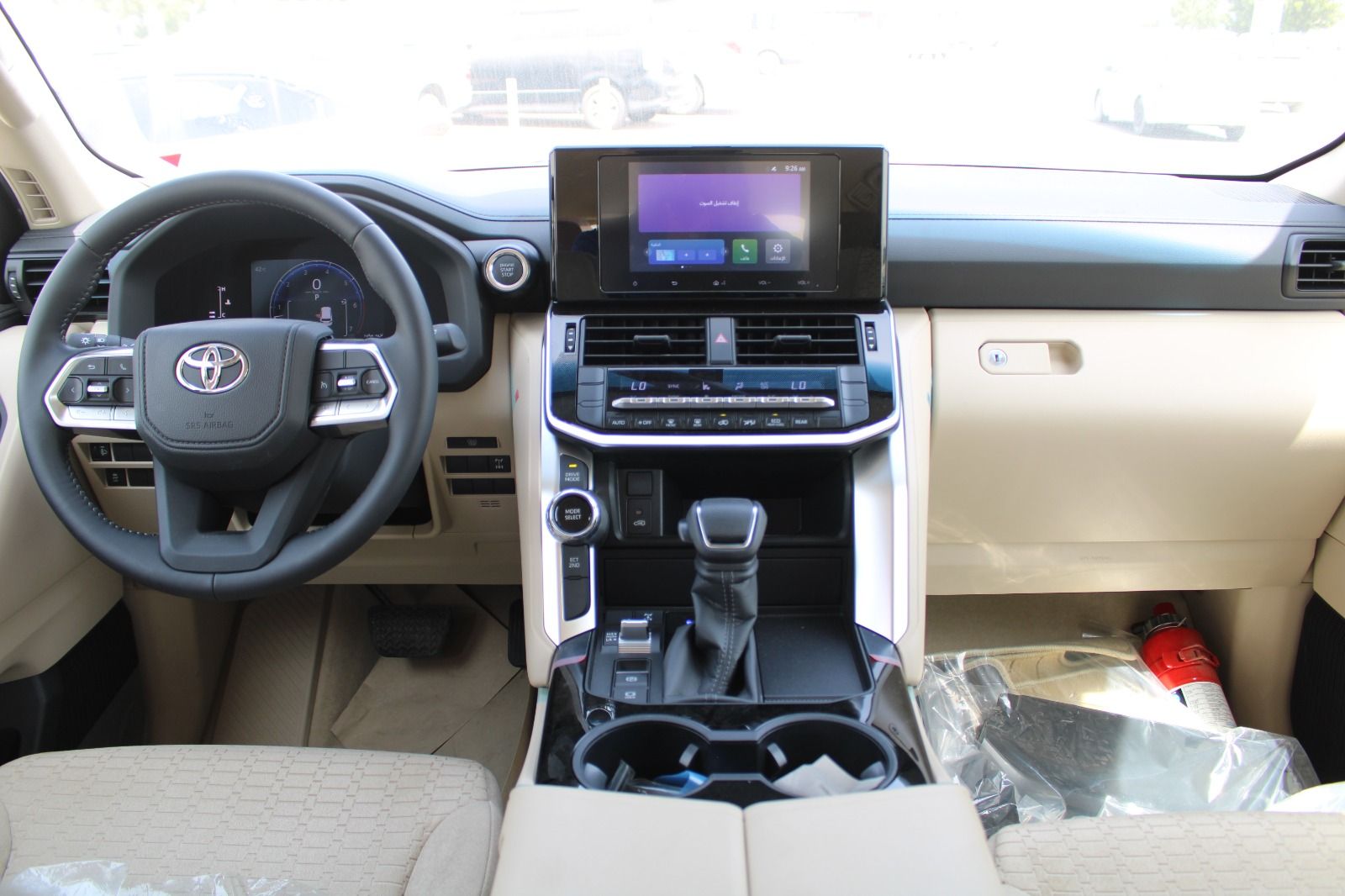 2025 Toyota Land Cruiser photo 5