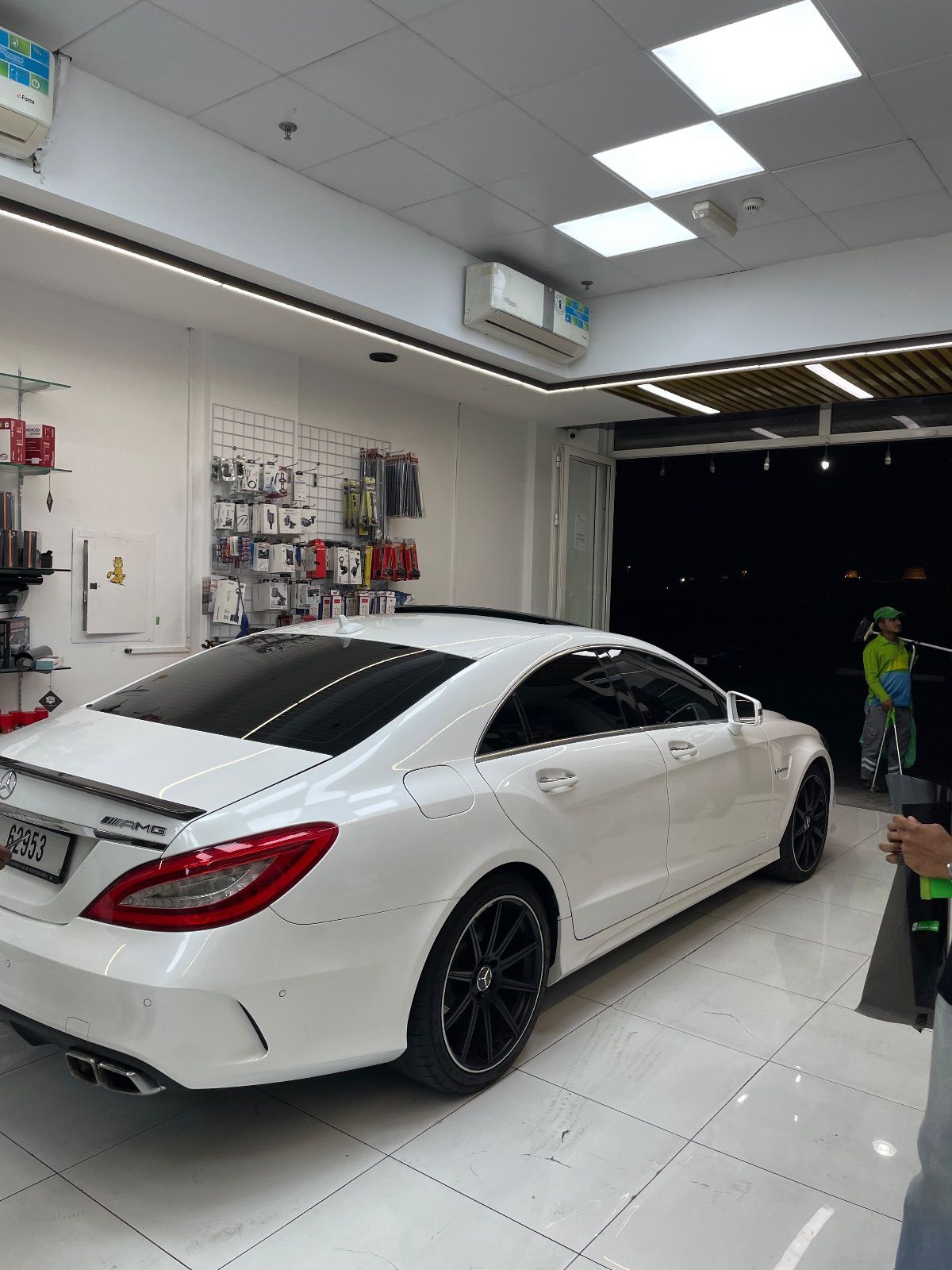 2016 Mercedes-Benz CLS photo 4