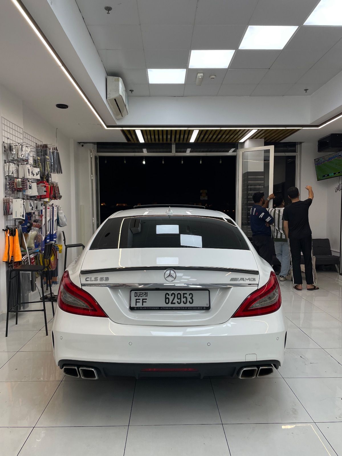2016 Mercedes-Benz CLS photo 3