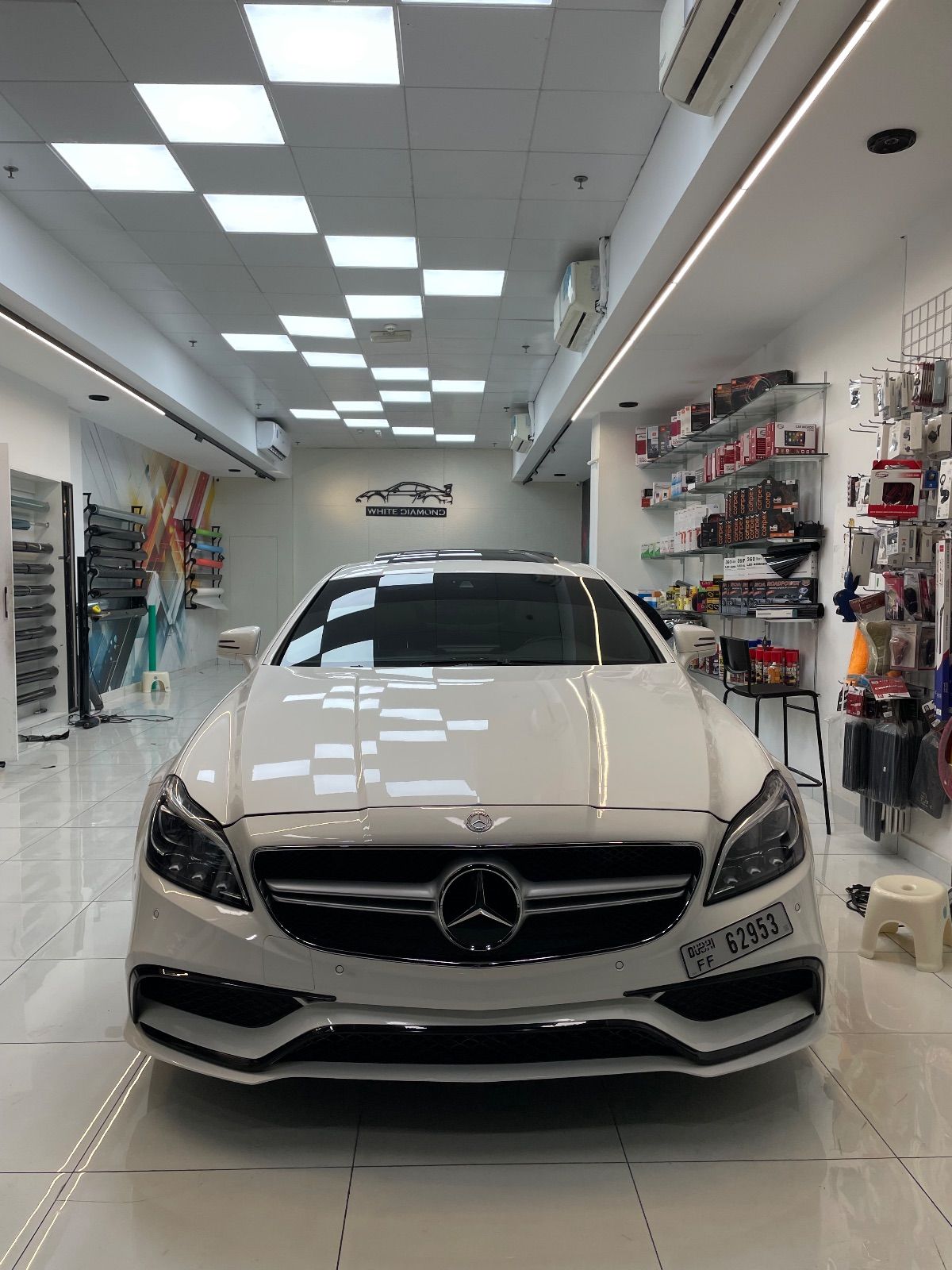 Mercides CLS 63