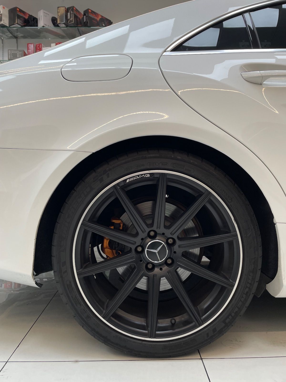 2016 Mercedes-Benz CLS photo 5