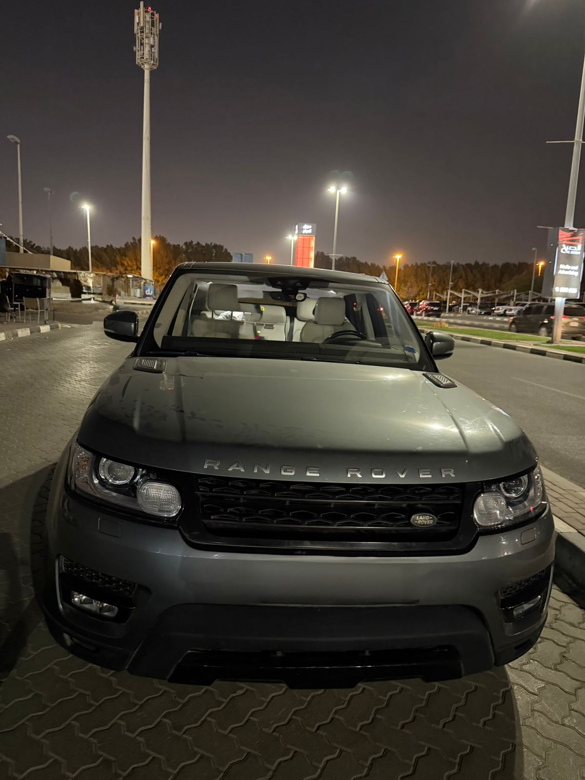 2017 Land Rover Range Rover Sport