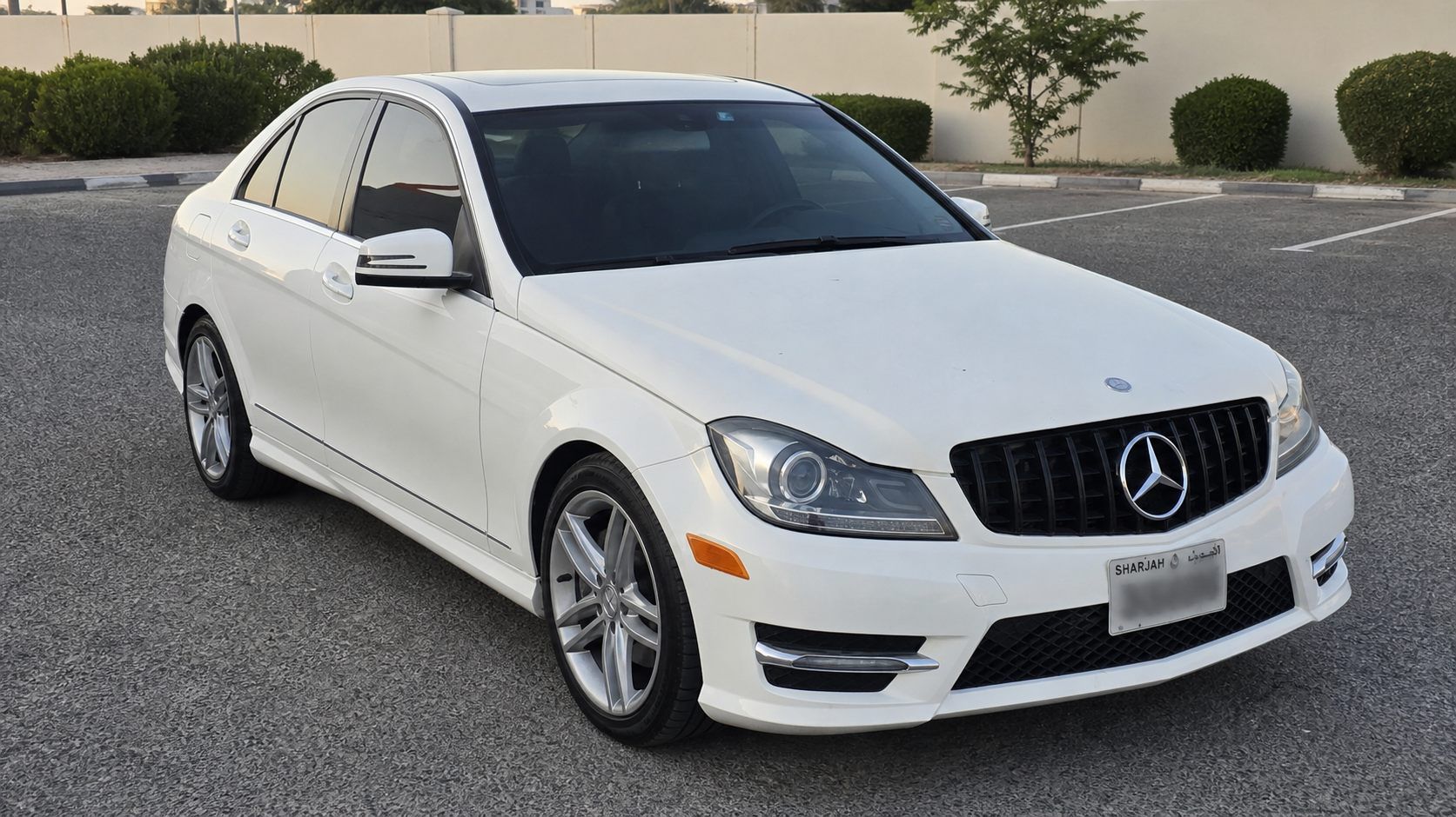 2013 Mercedes-Benz C250 Full Option American Specs