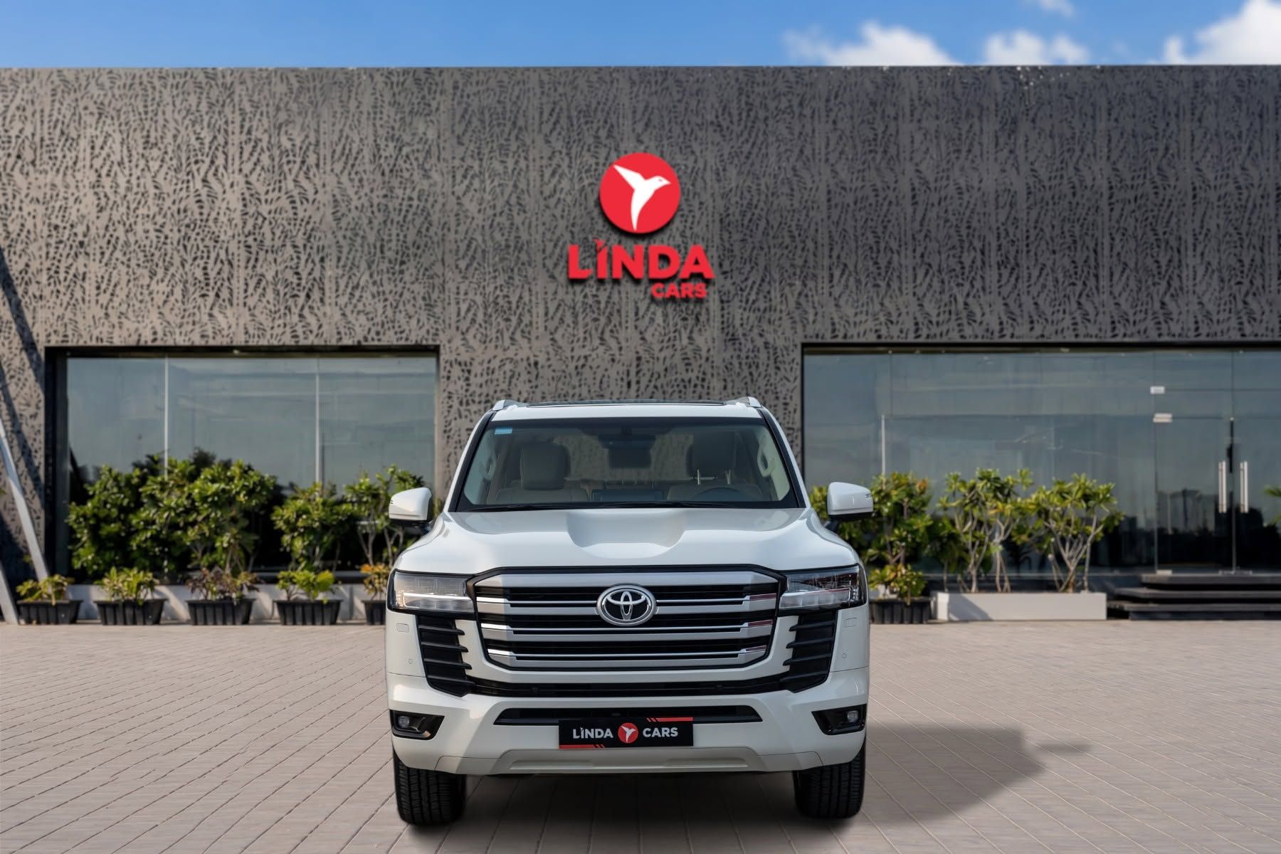 2025 Toyota Land Cruiser photo 2