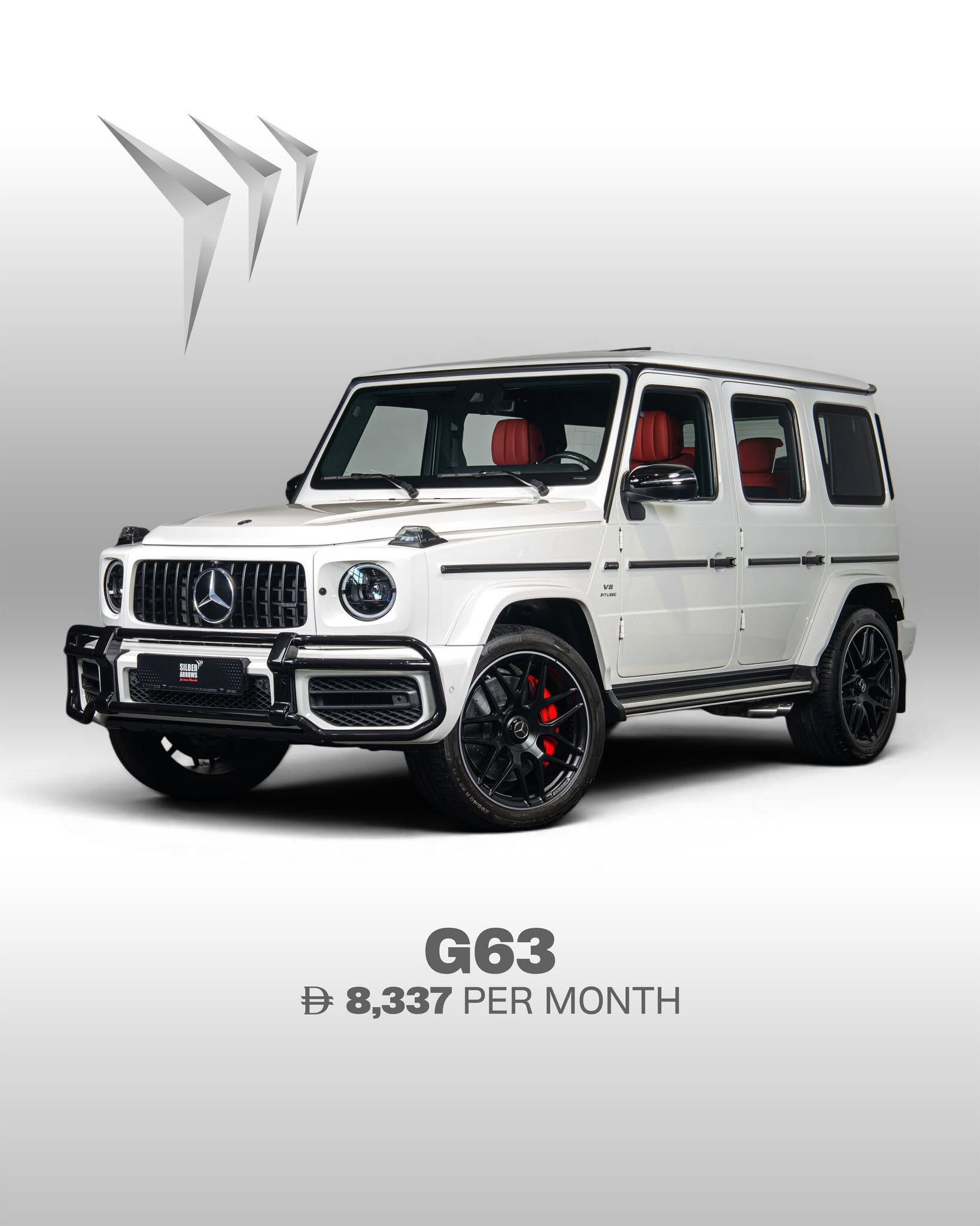 2021 Mercedes-Benz G63 AMG