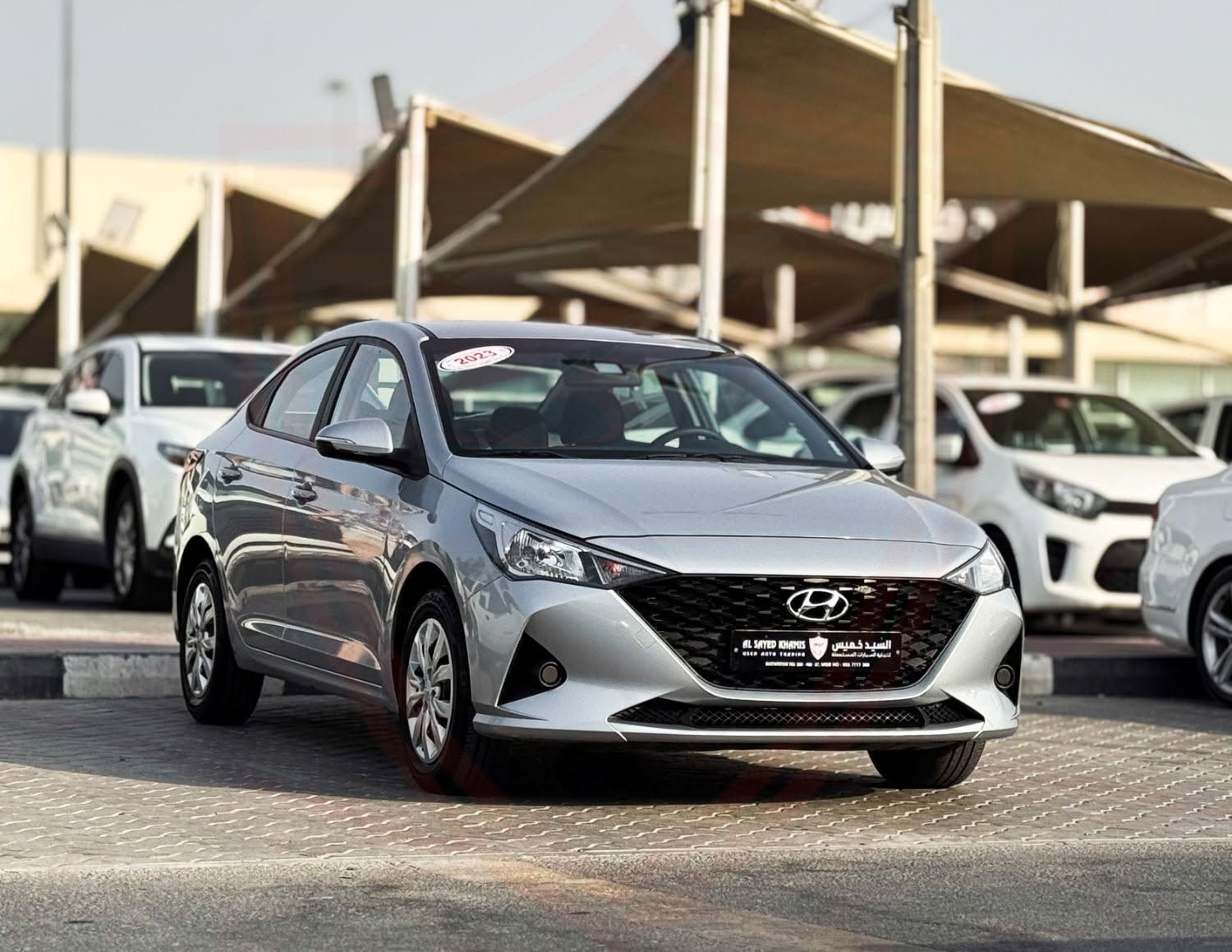 2023 Hyundai Accent photo 3