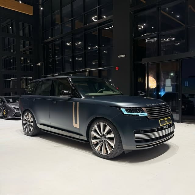 2024 Land Rover Range Rover Autobiography