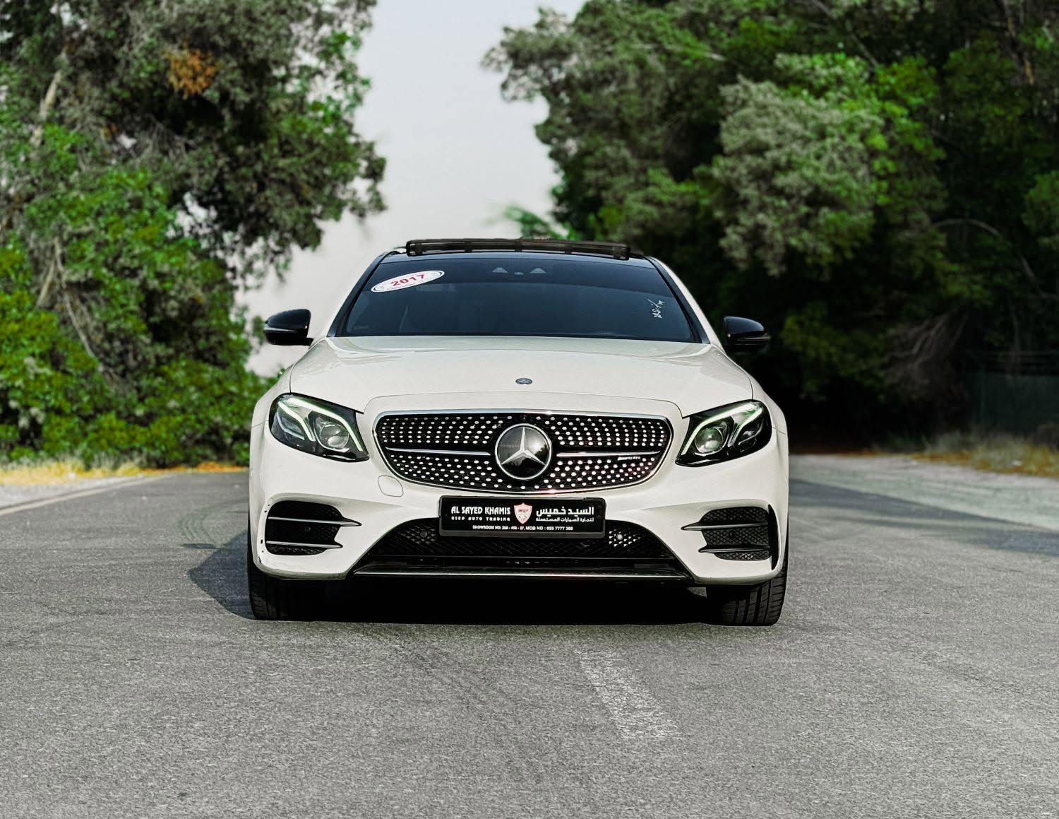 2017 Mercedes-Benz E-Class