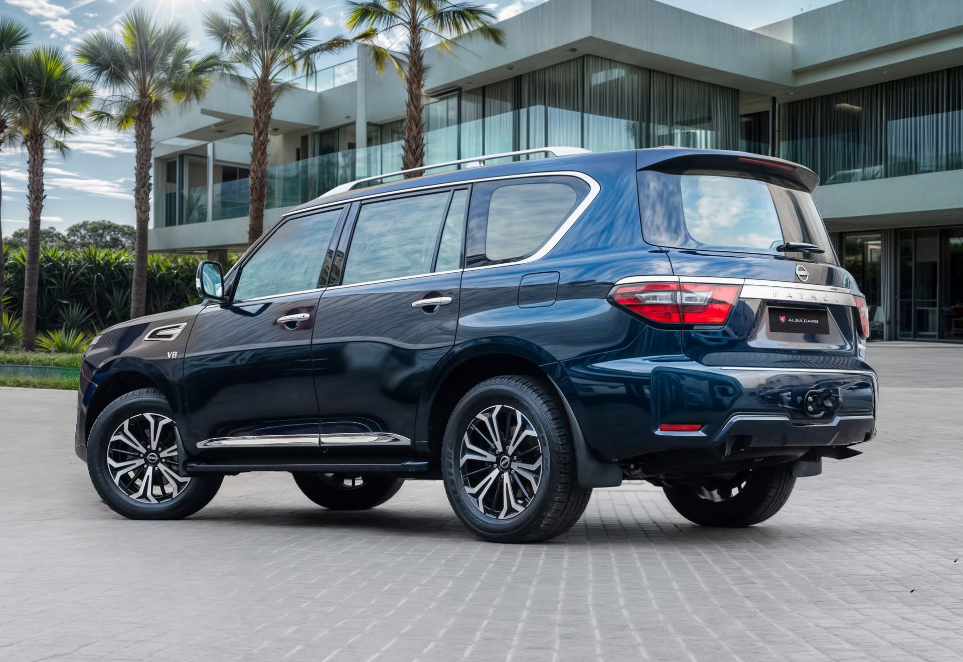 2022 Nissan Patrol photo 4