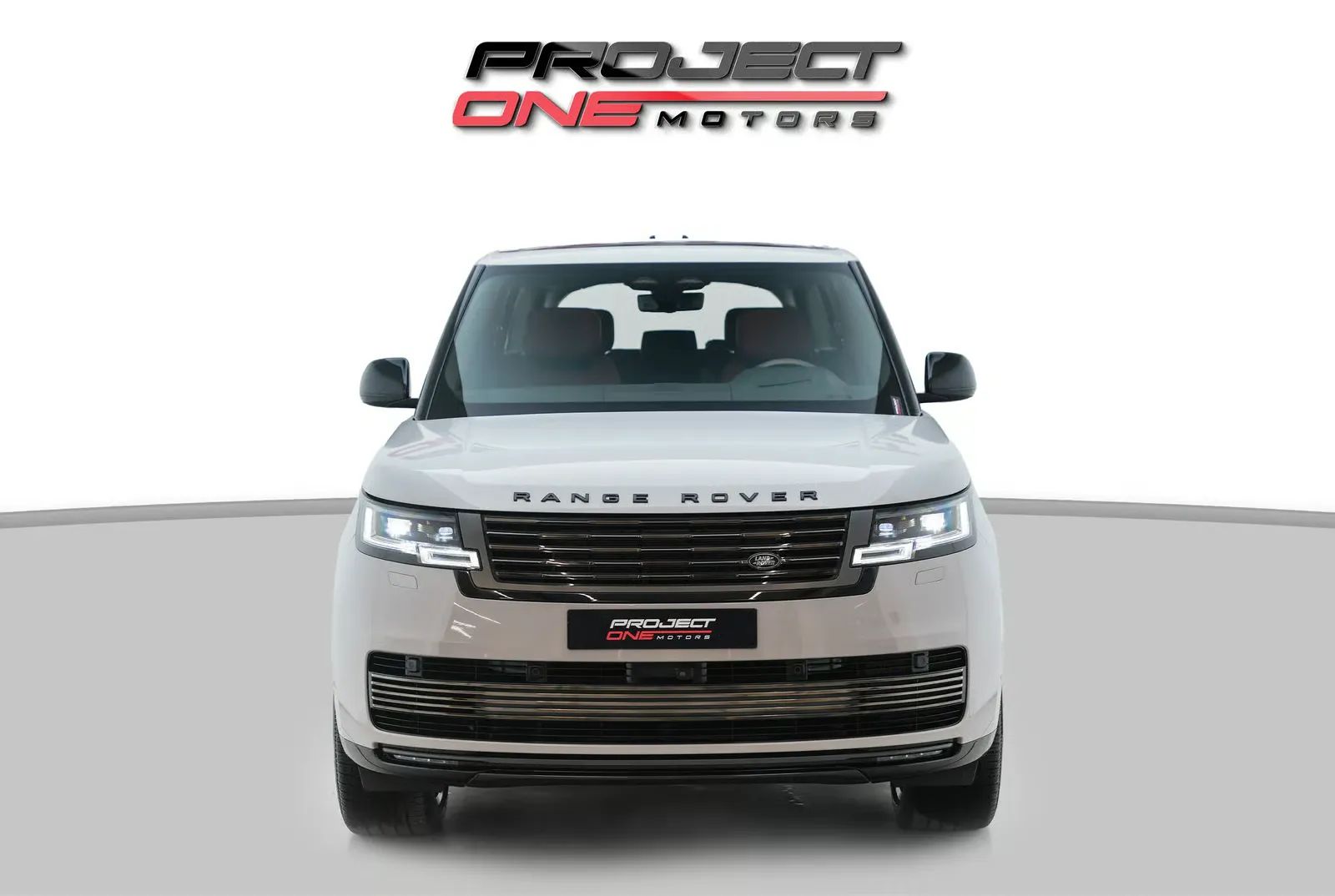 New 2026 Land Rover Range Rover SV · Warranty AED 1,099,000