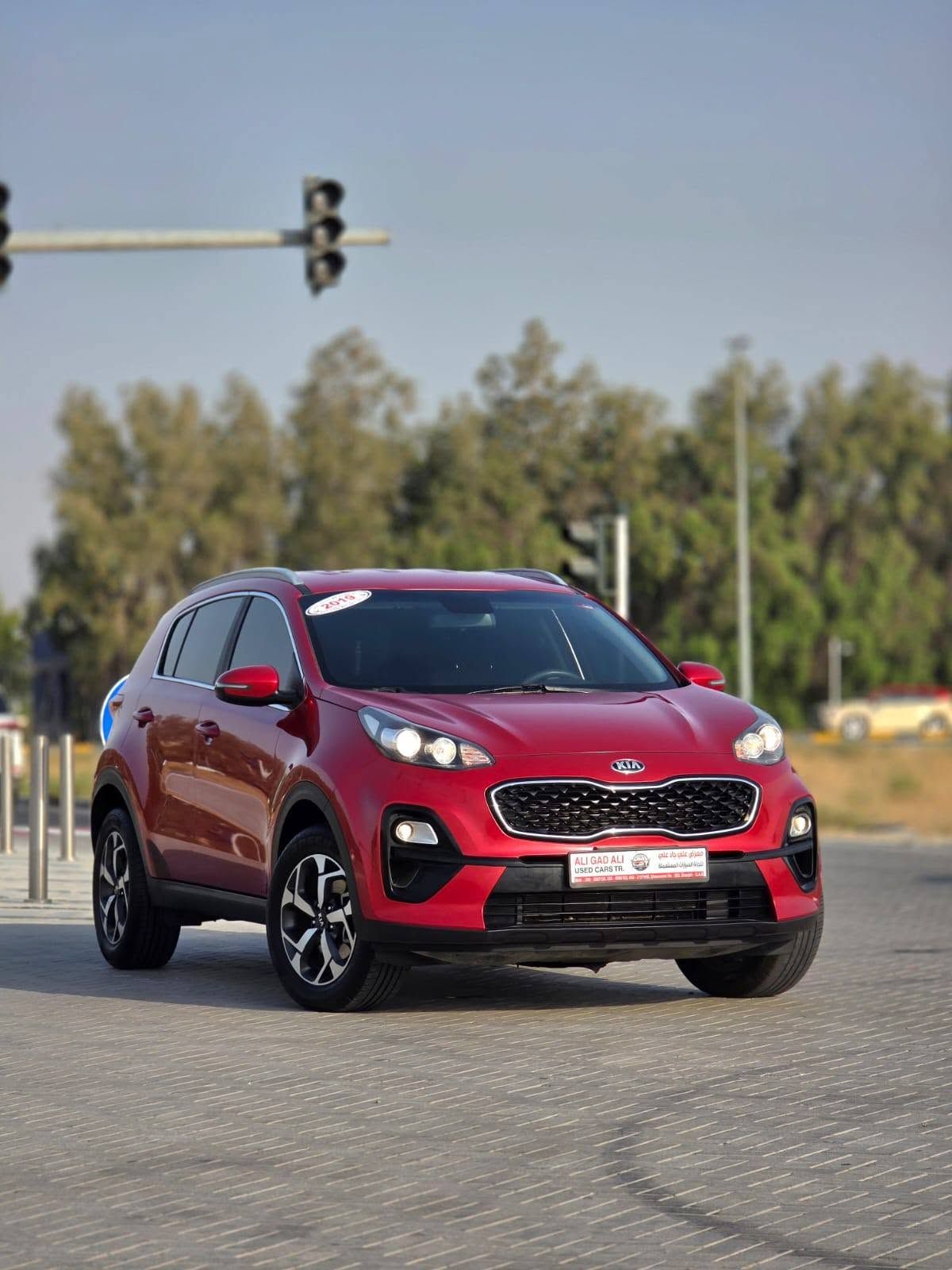 2019 Kia Sportage photo 3
