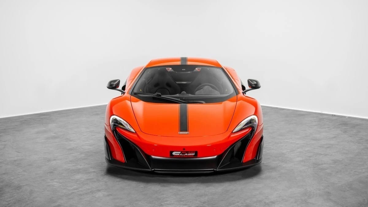 2016 McLaren 620R photo 2
