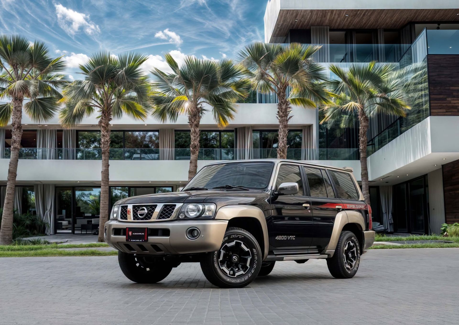 2021 Nissan Patrol Safari