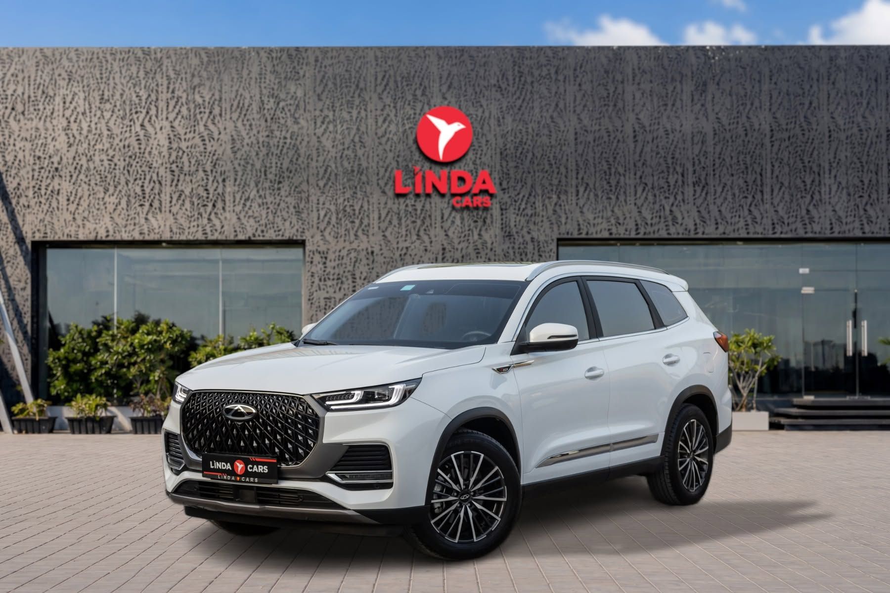 Chery Tiggo 8 Pro Max Comfort 2025 GCC under Agency