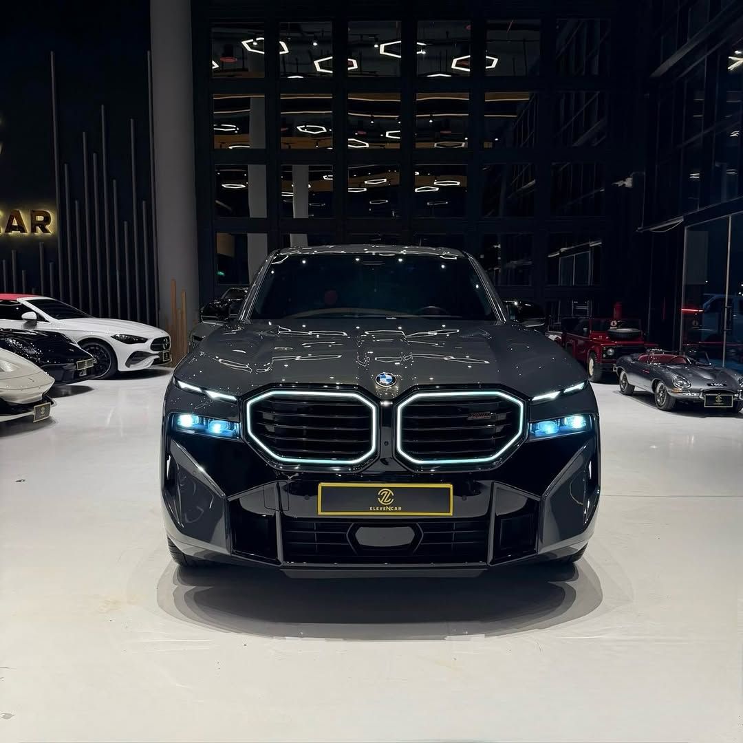 2025 BMW XM photo 3