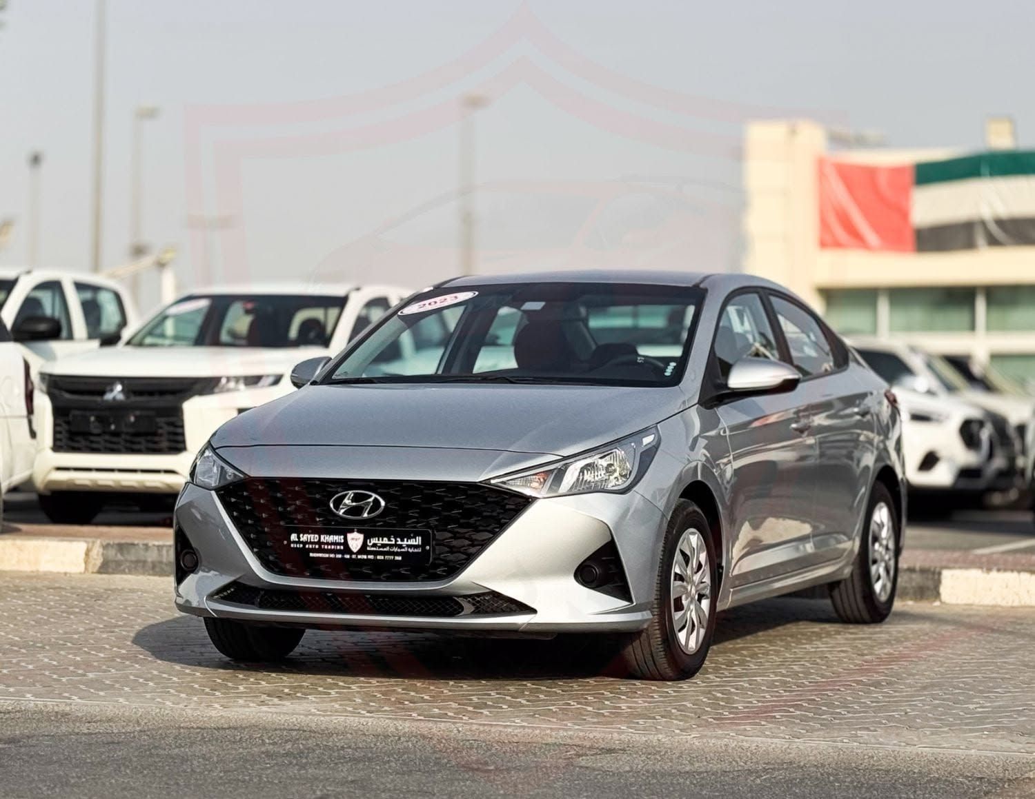 2023 Hyundai Accent photo 2