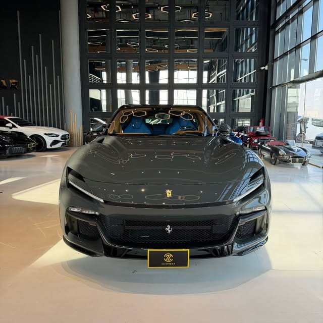 2026 Ferrari Purosangue photo 2