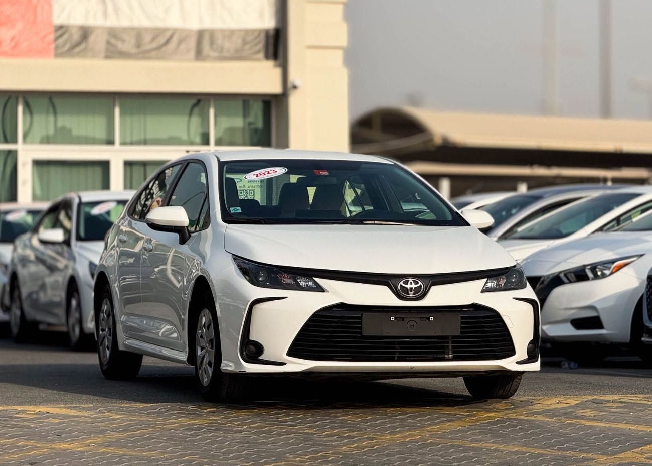 Toyota Corolla 1.6L 2023 GCC Accident-Free In Excellent Cond