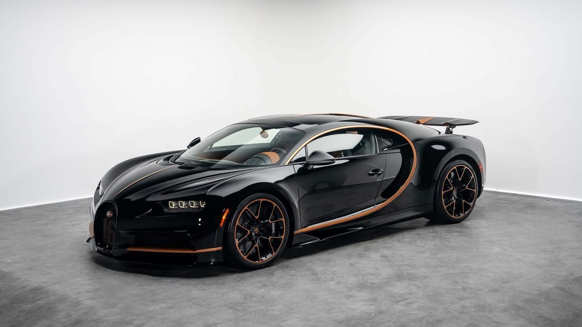 BUY THE LEGEND’S FAREWELL 2023 BUGATTI CHIRON