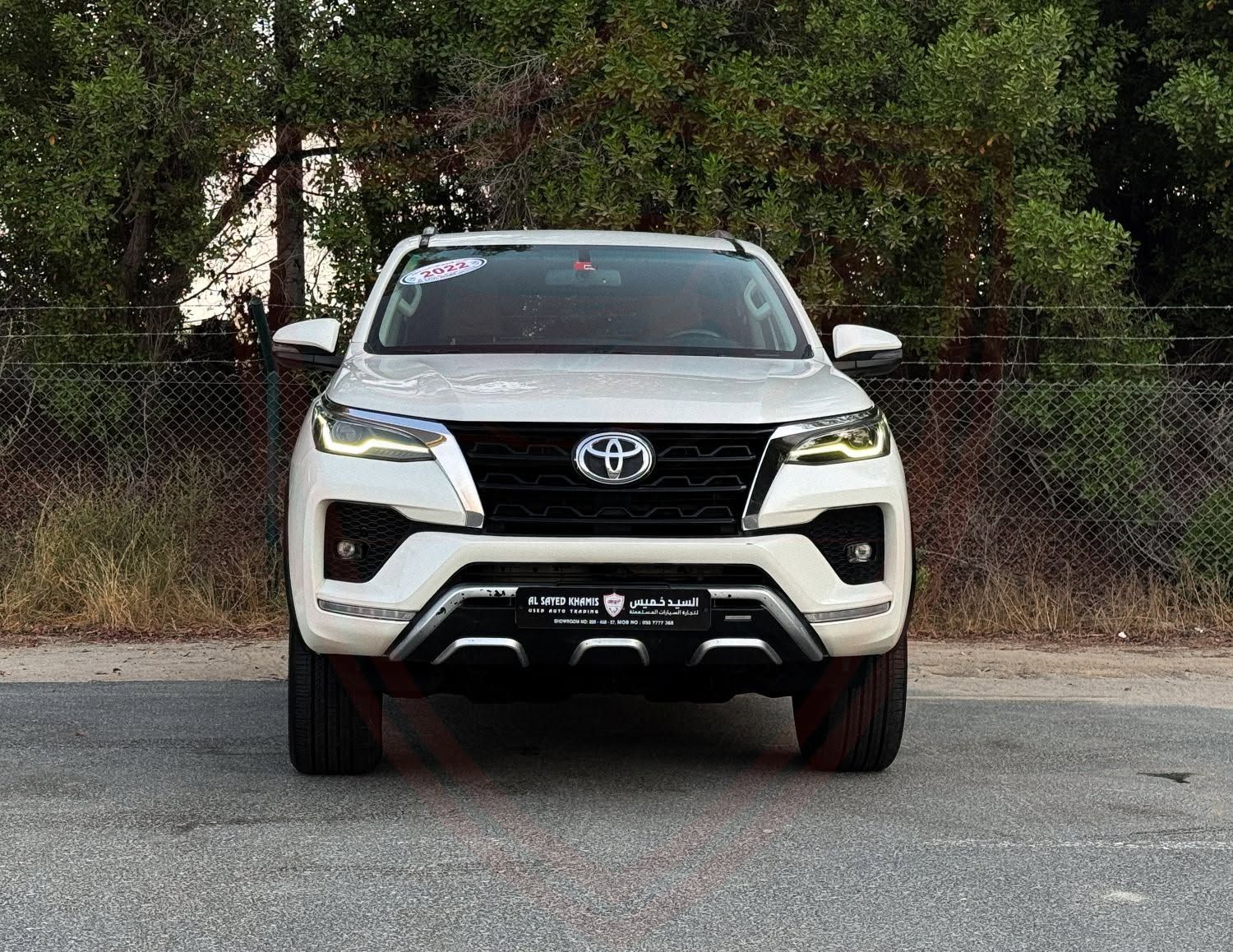 2022 Toyota Fortuner