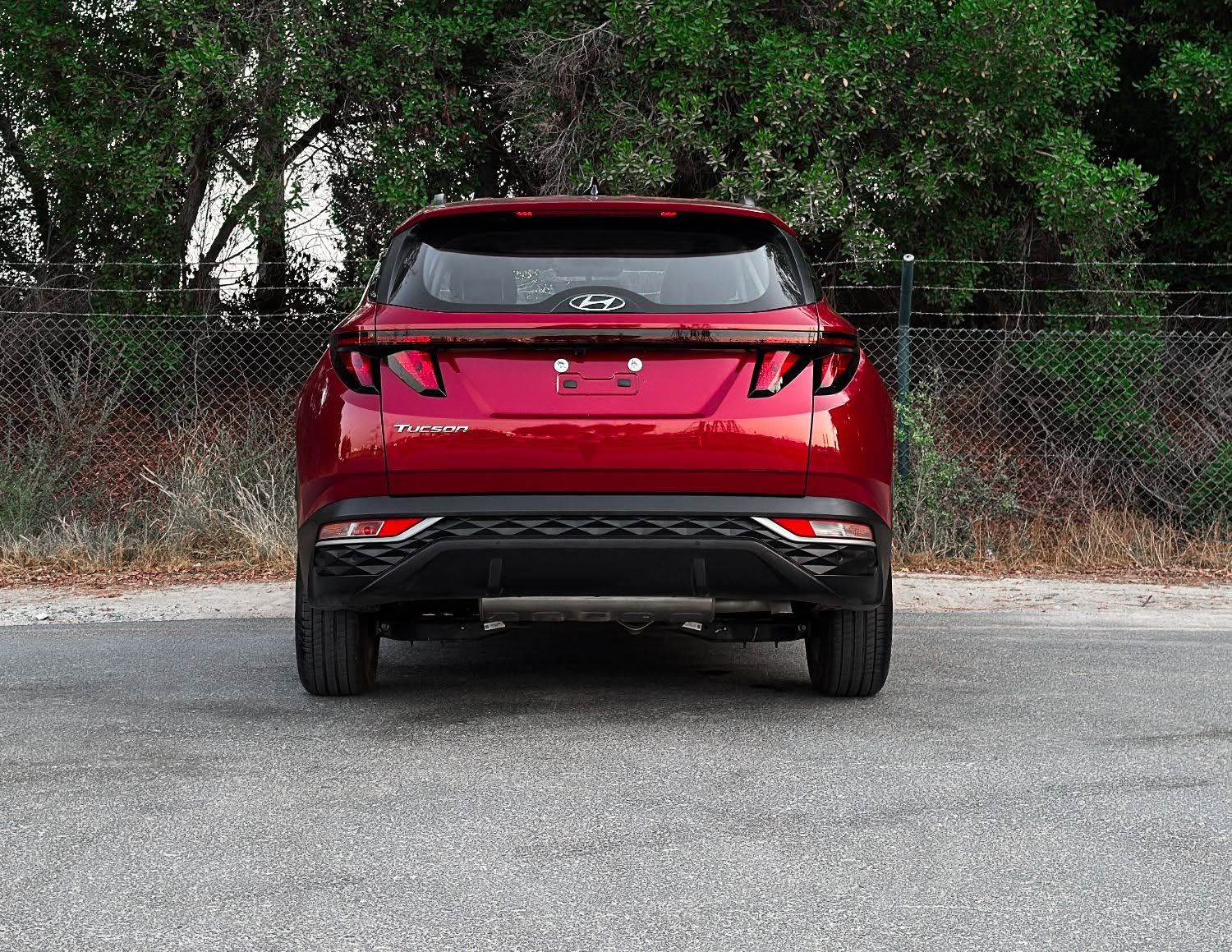 2022 Hyundai Tucson photo 2
