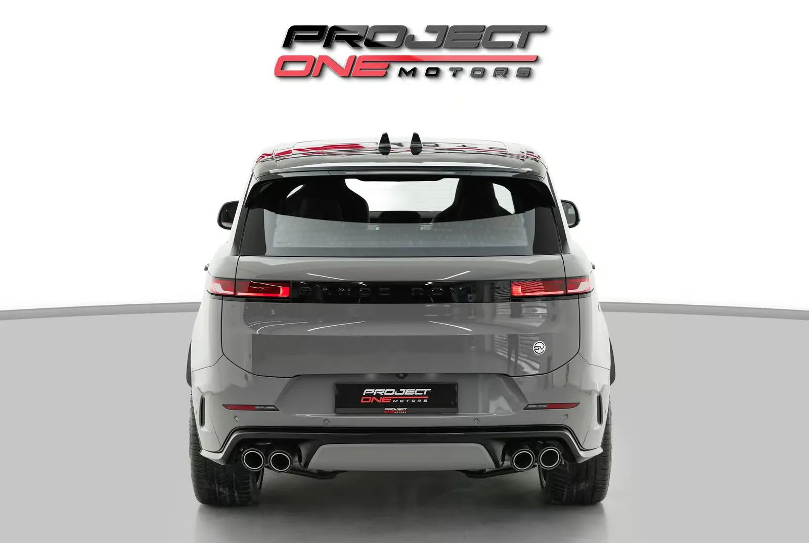 2025 Land Rover Range Rover Sport photo 2