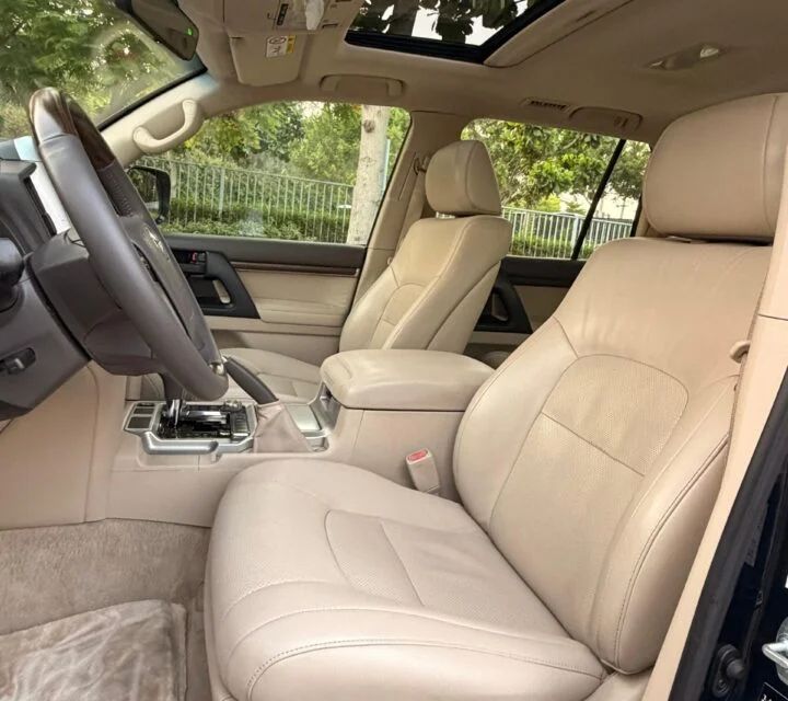 2019 Toyota Land Cruiser photo 4