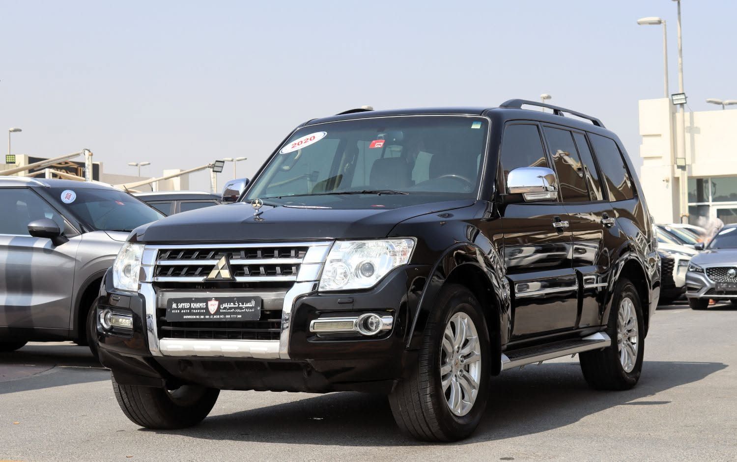 2020 Mitsubishi Pajero photo 2