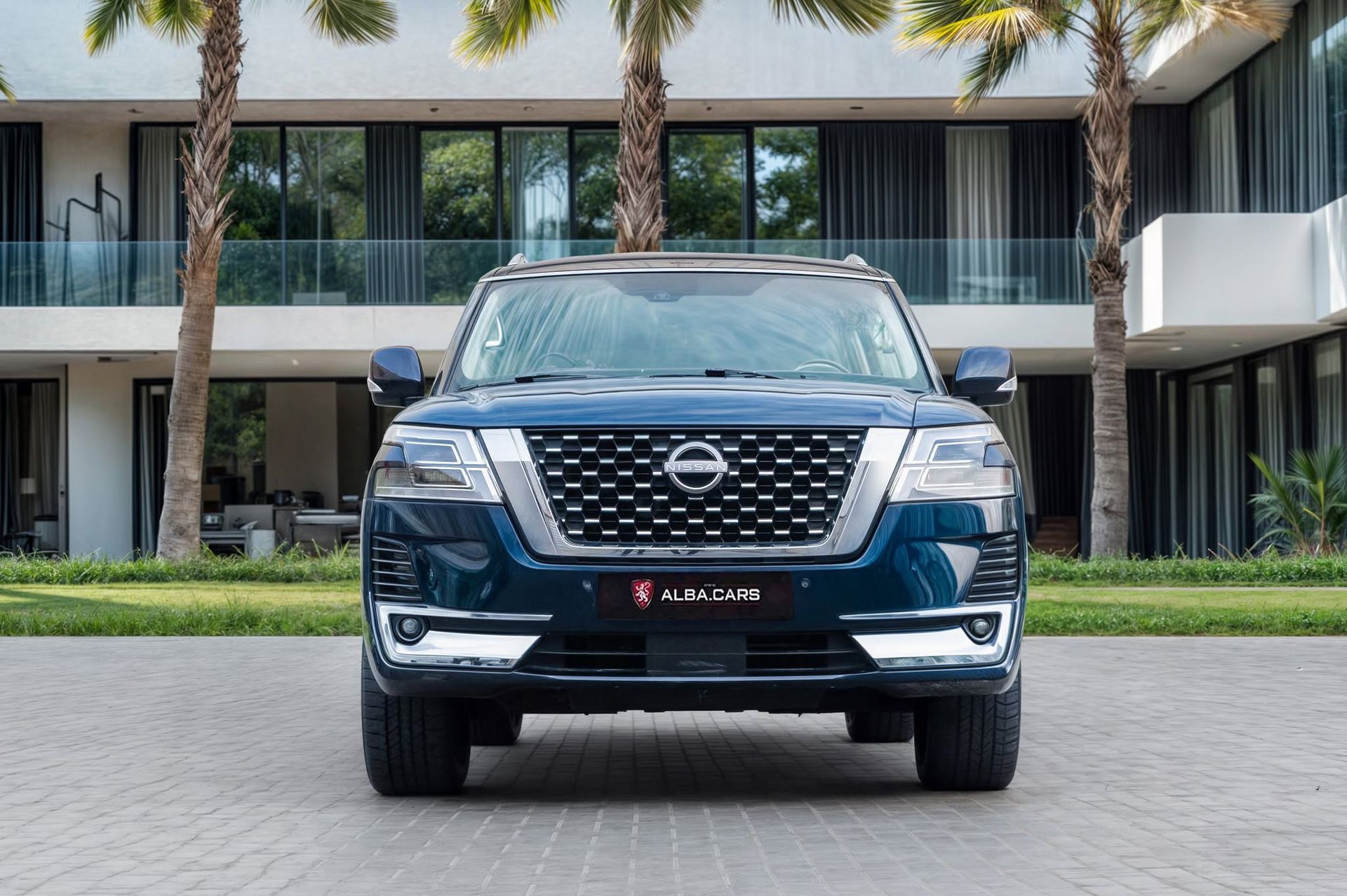 2022 Nissan Patrol photo 2